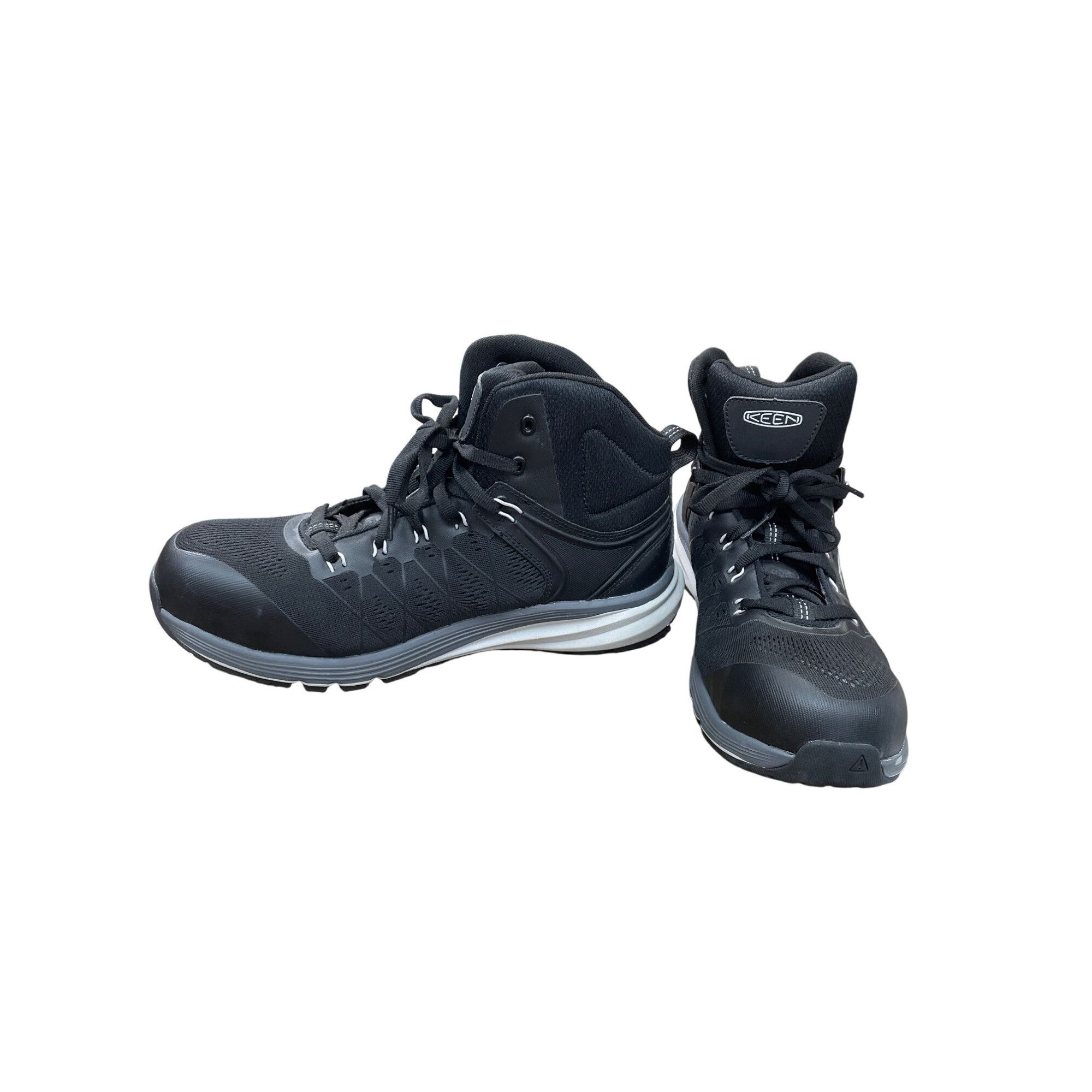 KEEN Keen Utility Mens black Carbon Fiber Toe Work Boots Size 11. Size US 11.5 / EU 44-45 - 2 Thumbnail
