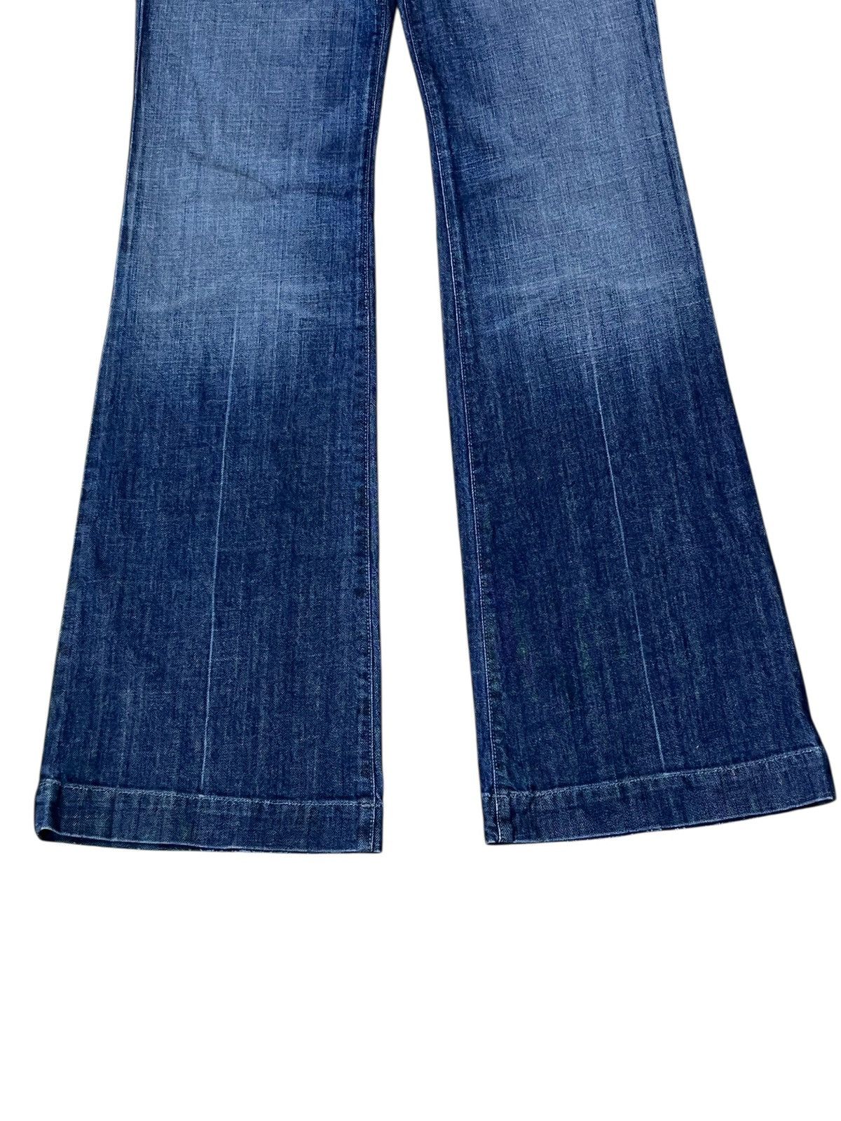 7 For All Mankind 🔥SUPER FLARED🔥7 FOR ALL MANKIND made in usa flared jeans Size US 32 / EU 48 - 4 Thumbnail