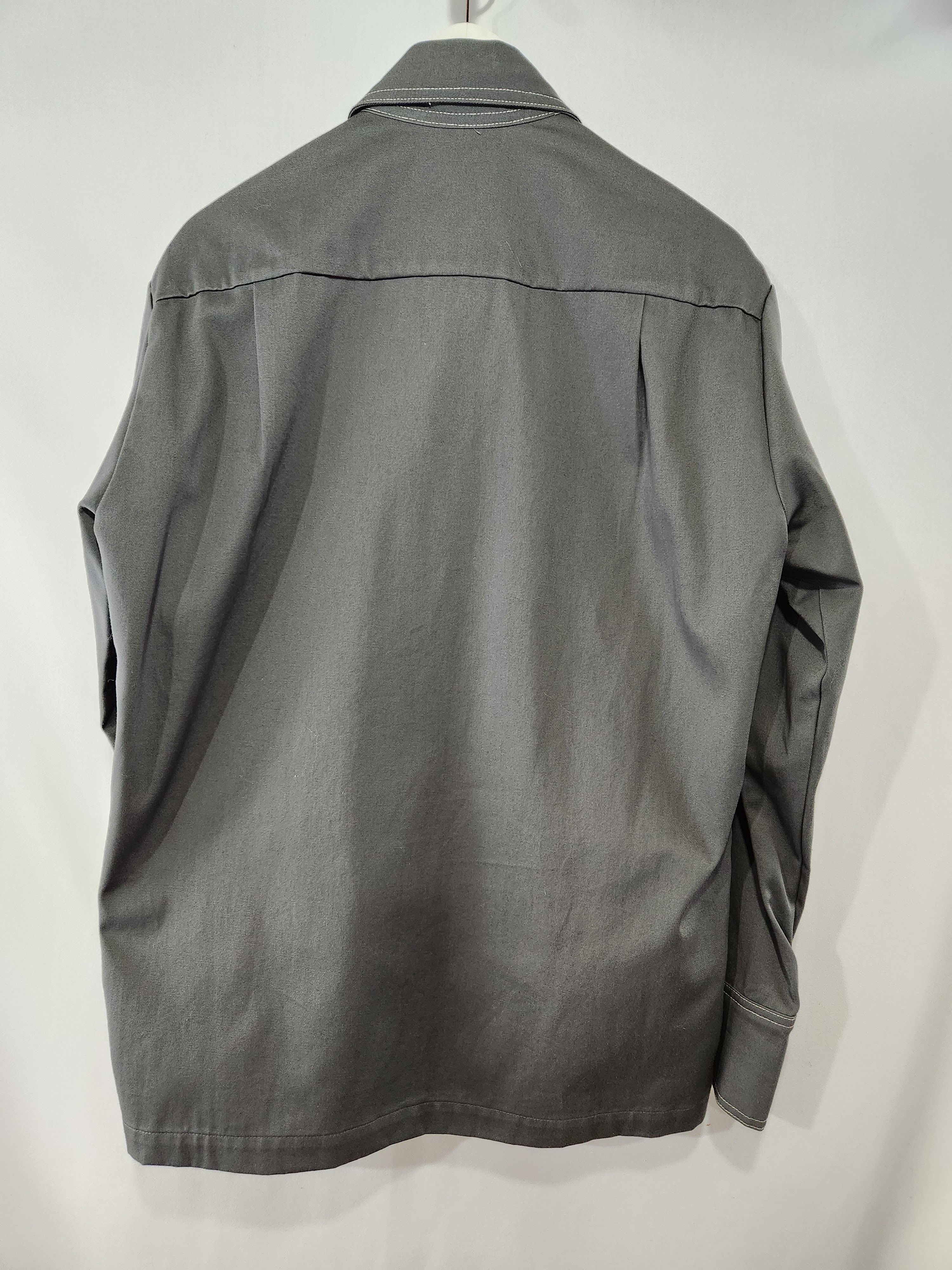 Vintage MR. CALIFORNIA South Lake 100% Cotton Grey Chore Coat Size US S / EU 44-46 / 1 - 8 Thumbnail