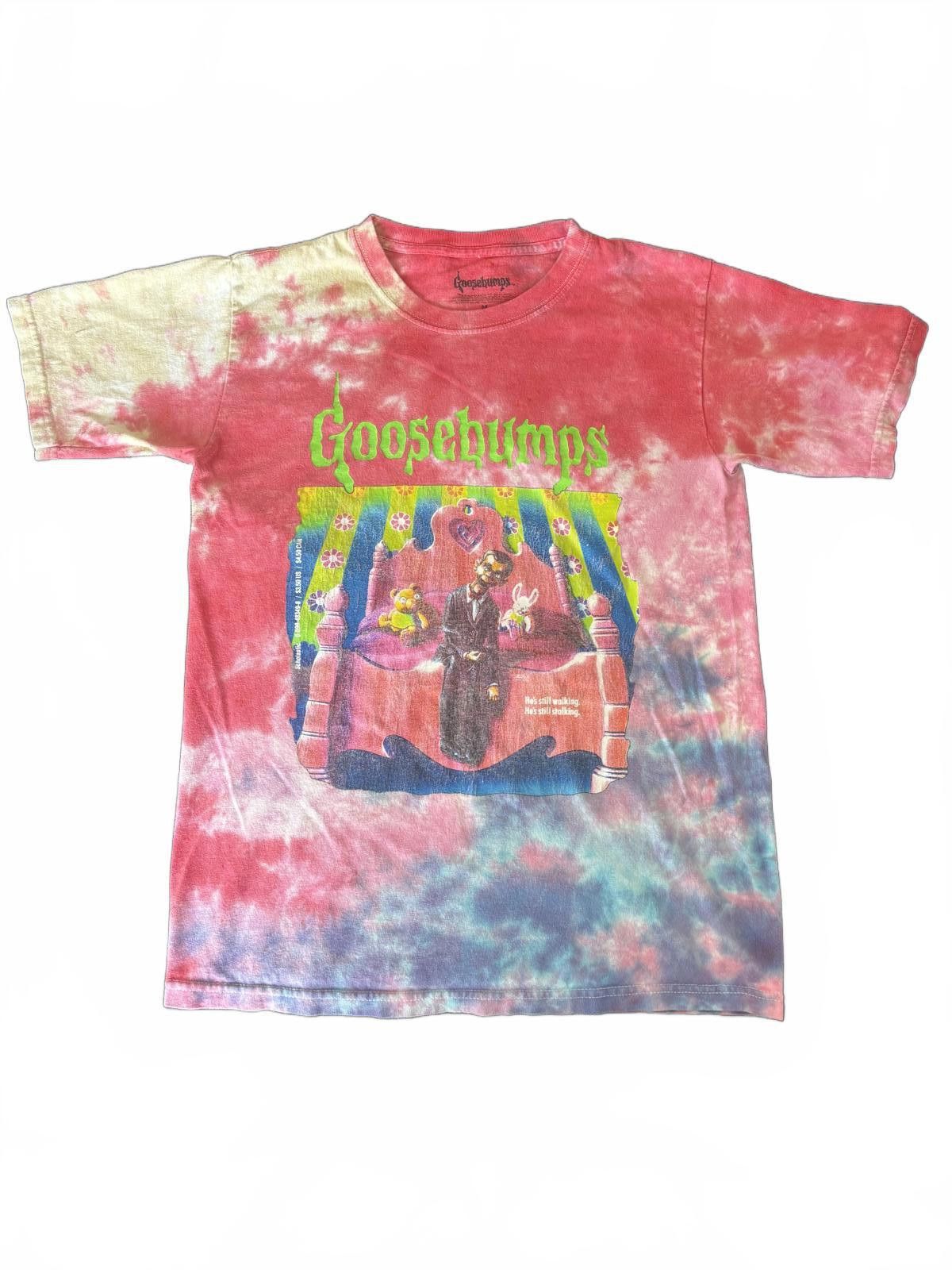 Designer Vintage Goosebumps Tie-Dye T-Shirt - M Size M / US 6-8 / IT 42-44 - 2 Thumbnail