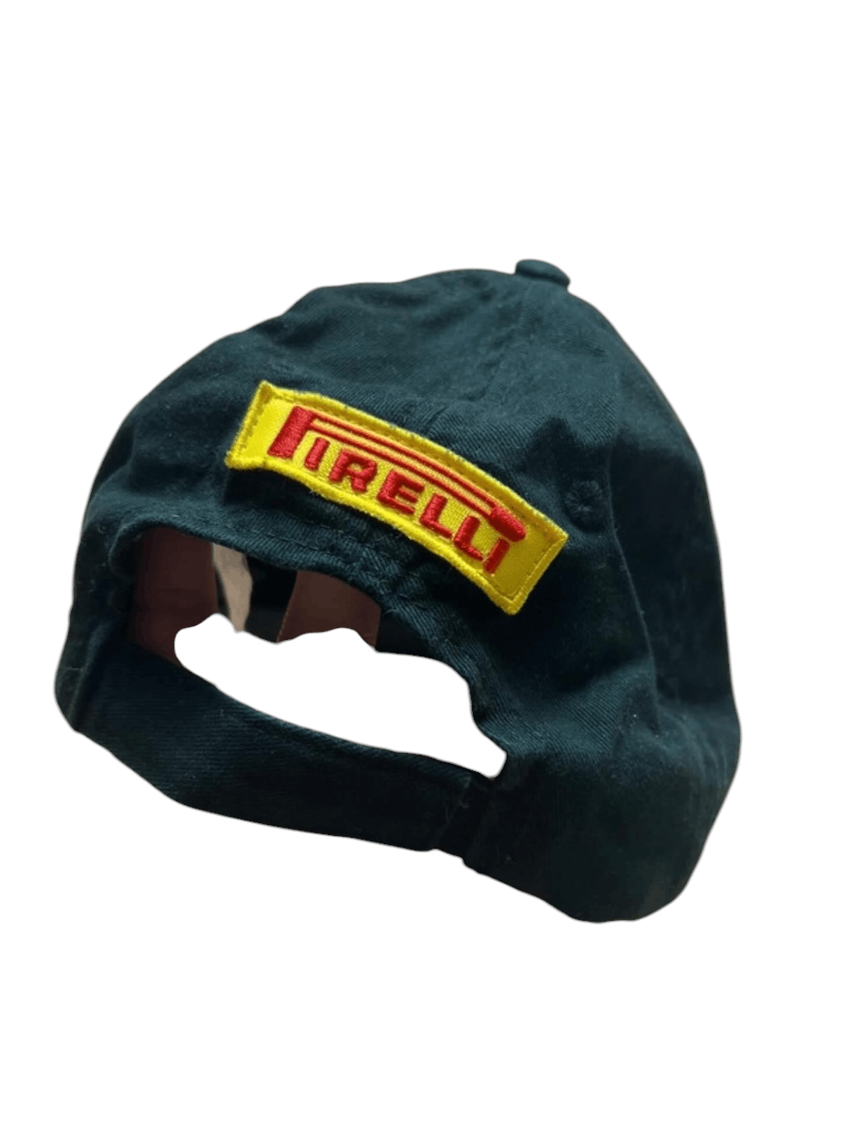 Pirelli Pirelli cap streetwear Big logo Y2k Size ONE SIZE - 4 Thumbnail