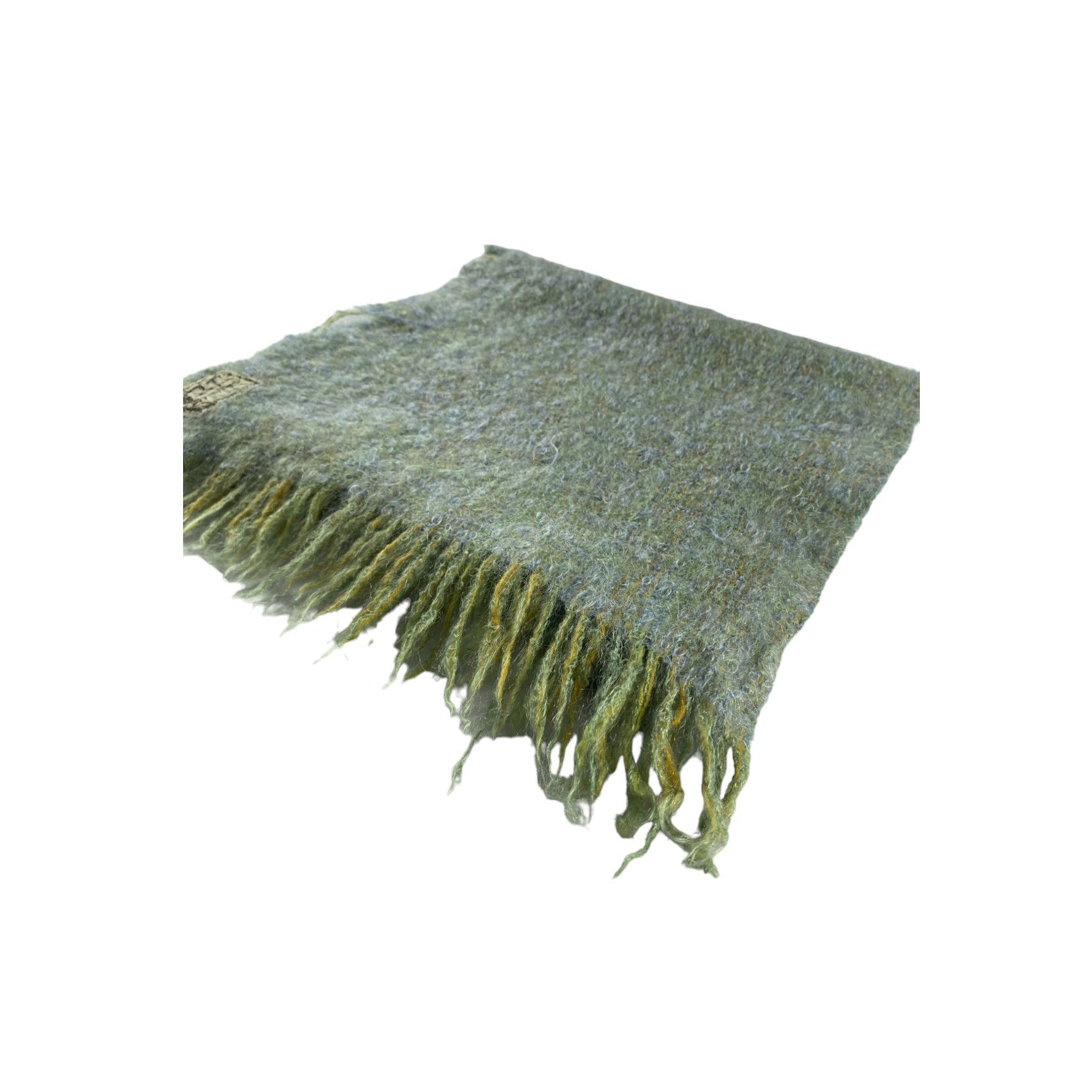 Vintage Vintage Mohair Scarf / Muffler / Neckwear Size ONE SIZE - 3 Thumbnail