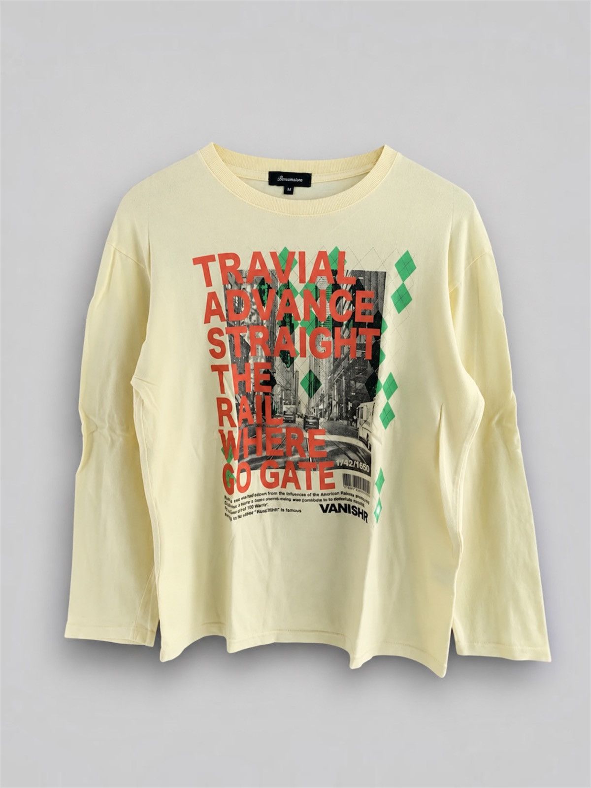 Hysteric Glamour Beaumere Gothic Poem Art Long Sleeve Ifsixwas Style Size US M / EU 48-50 / 2 - 1 Thumbnail