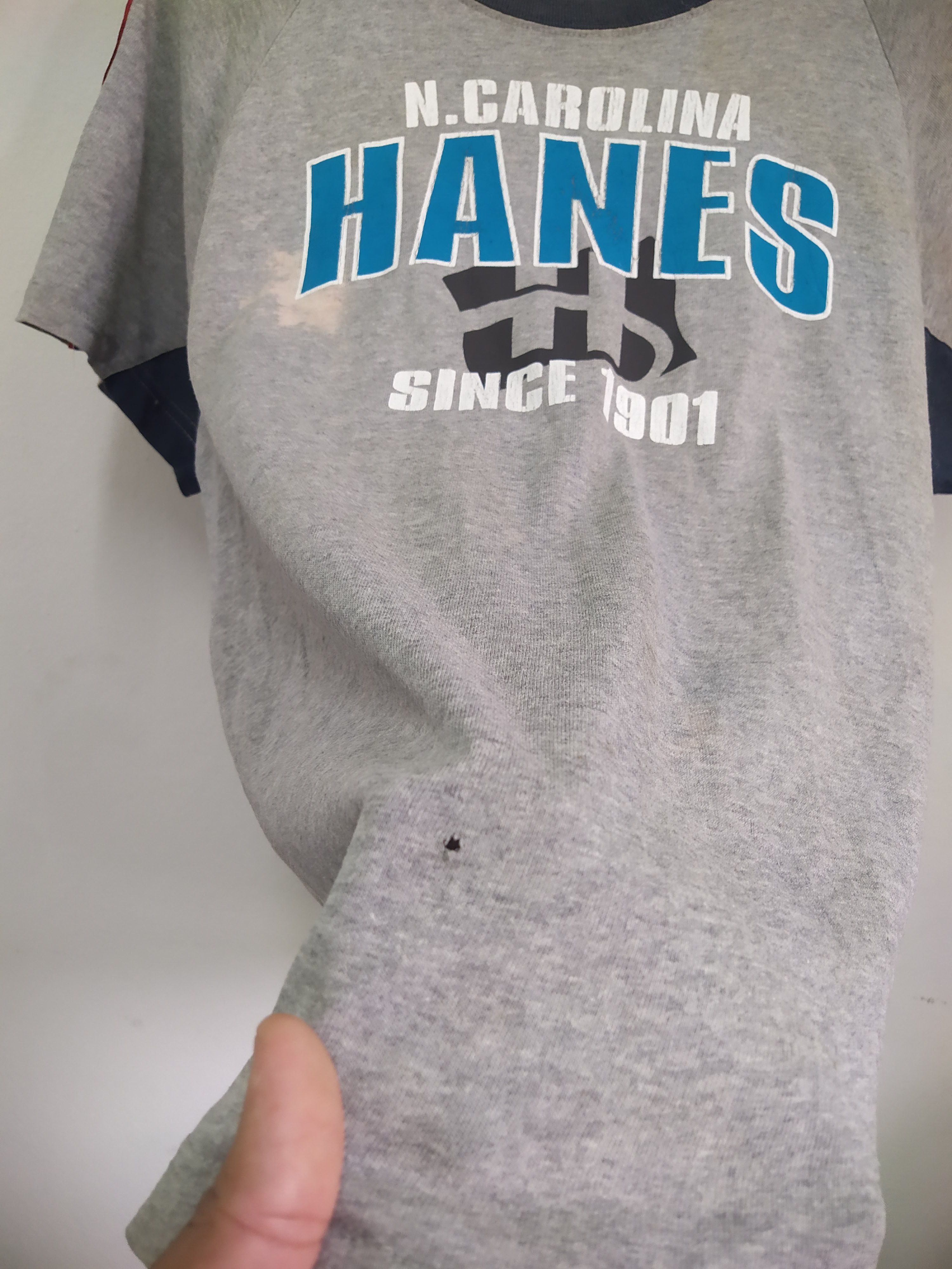 Hanes Hanes North California Rare Side Tape Size US M / EU 48-50 / 2 - 12 Thumbnail