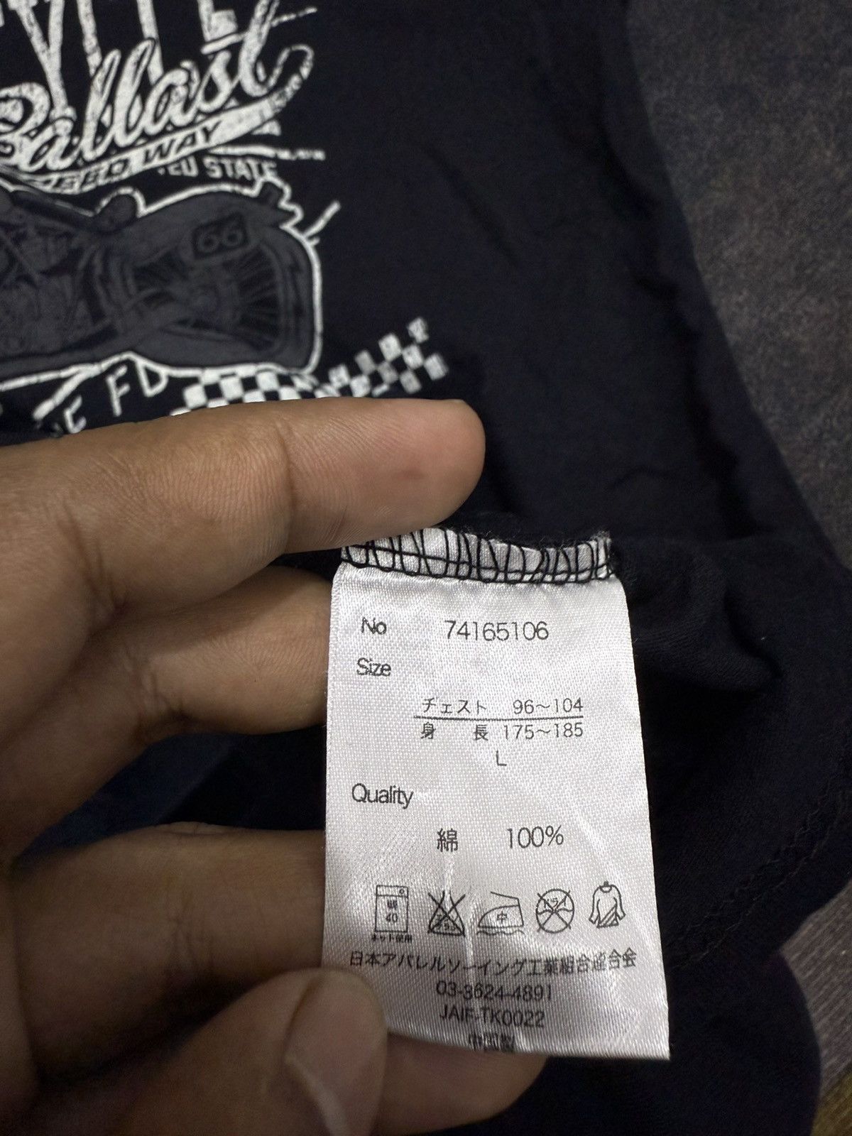 If Six Was Nine BALMAY&AWAKING IFSIX STYLE LONG SLEEVE Size US M / EU 48-50 / 2 - 5 Thumbnail