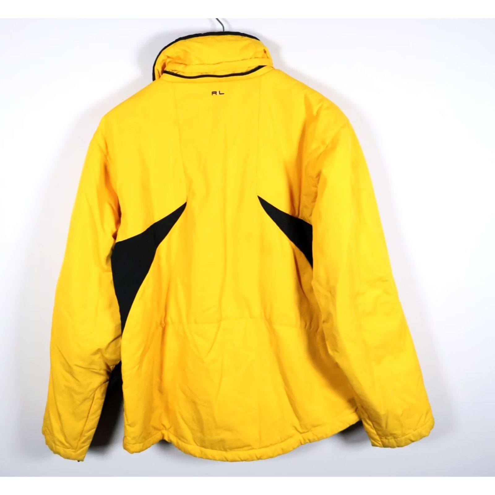 Polo Ralph Lauren Polo Ralph Lauren Parka Jacket Men L Yellow Black Full Zip Insulated (No Hood) Pattern: Solid 90s Style Vintage: No Size US L / EU 52-54 / 3 - 2 Thumbnail