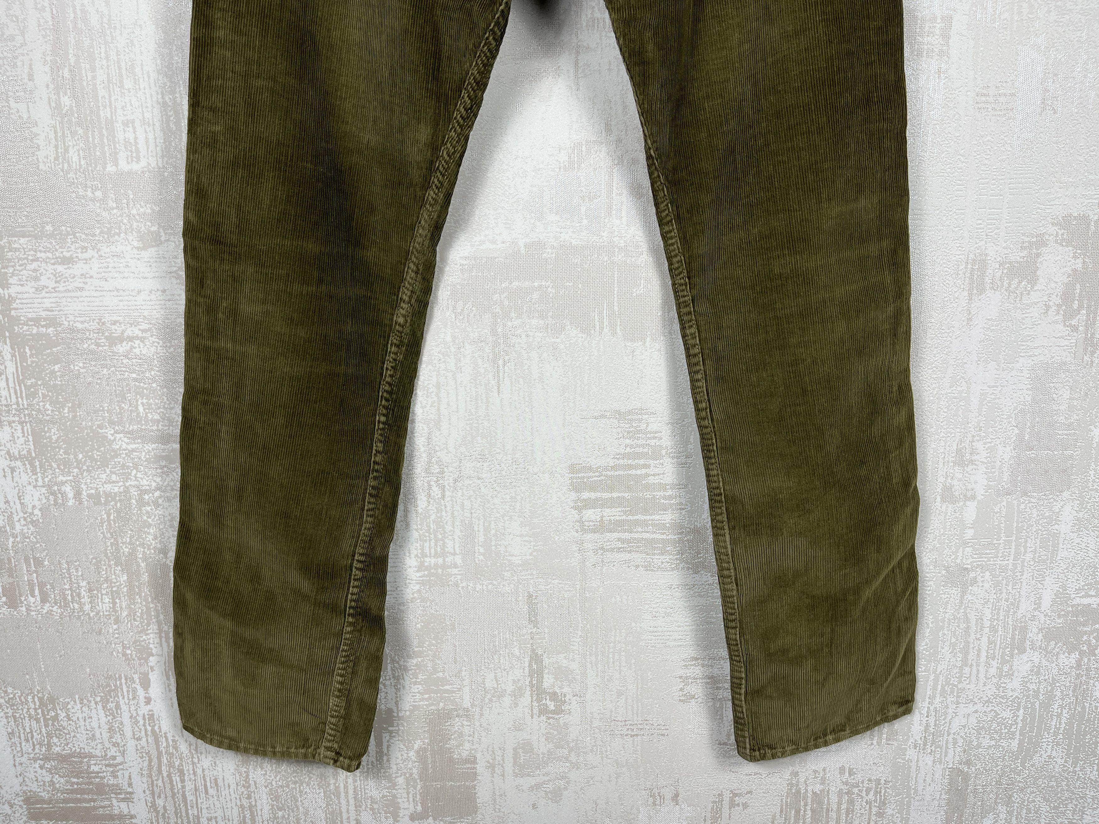 Levi's × Vintage Vintage Levi's White Tab 80s 90s Corduroy Pants Size US 30 / EU 46 - 5 Thumbnail