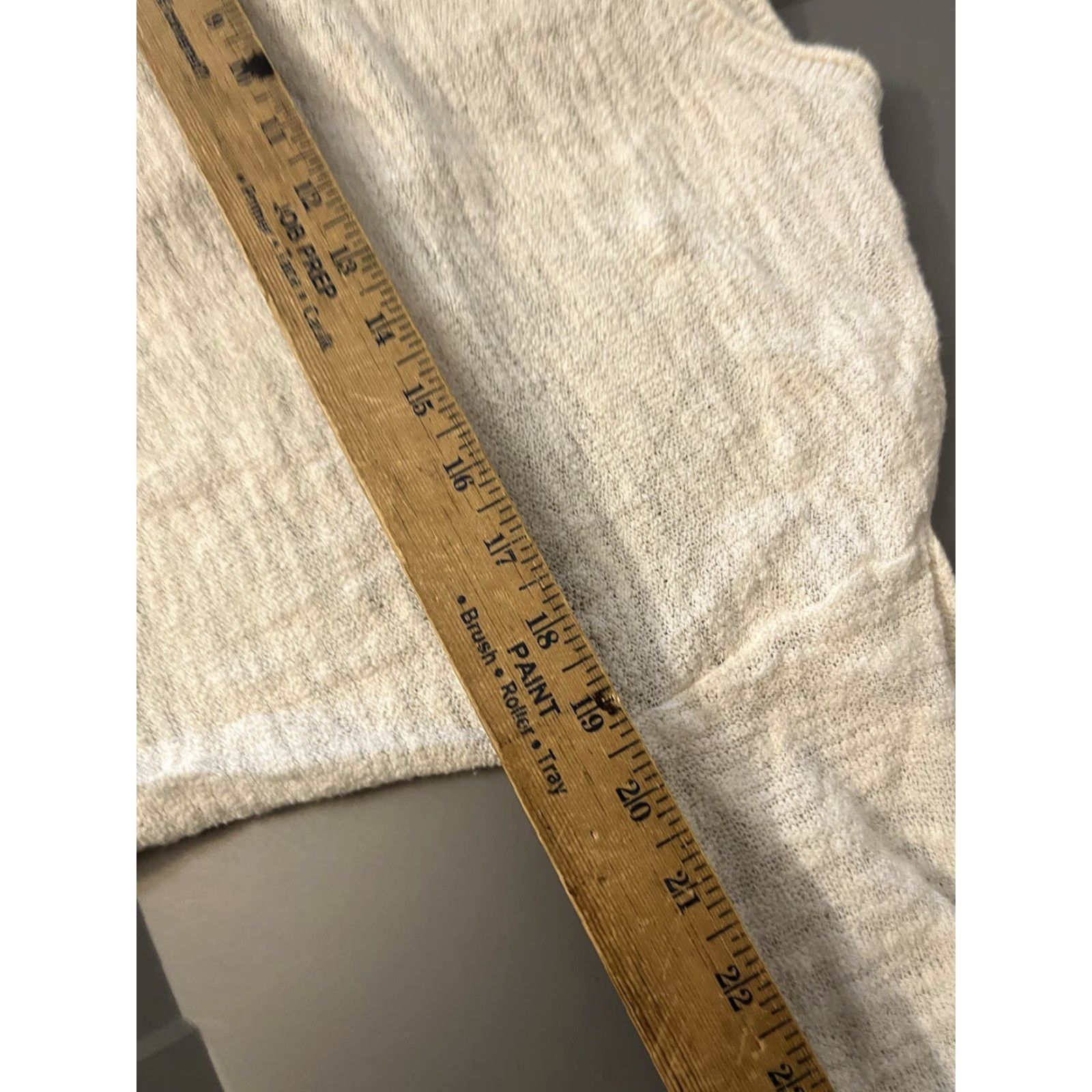 Loft LOFT Pullover Sweater Womens Size Small Ivory Long Sleeve Round Neck Knit Solid Vintage No Size S / US 4 / IT 40 - 5 Thumbnail