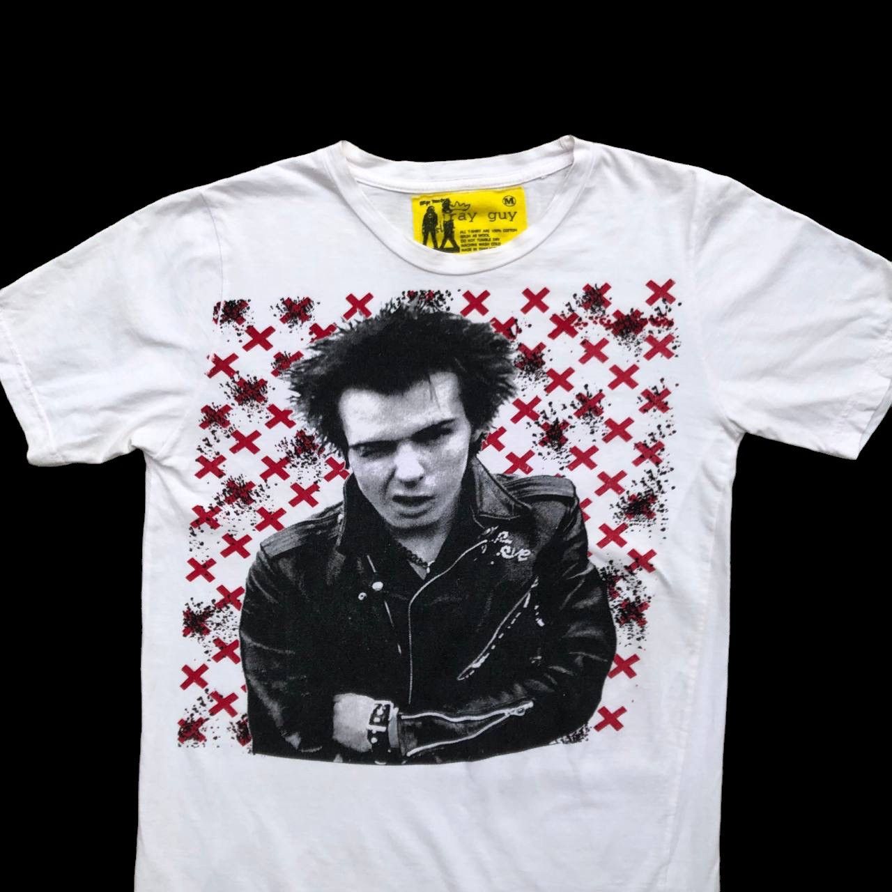 Band Tees SID VICIOUS SEX PISTOL PUNK ROCK BAND T SHIRT Size US S / EU 44-46 / 1 - 2 Thumbnail