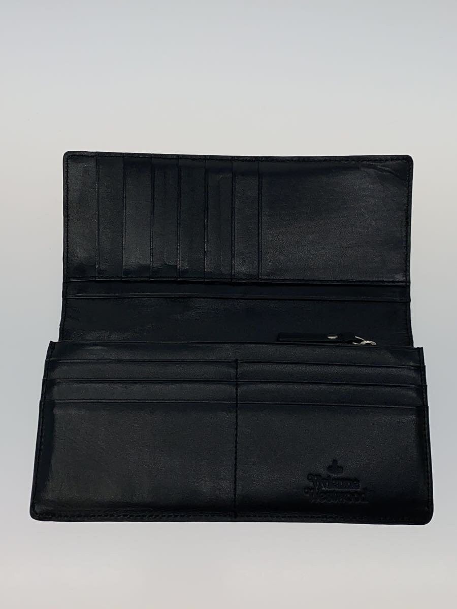 Vivienne Westwood Vivienne Westwood Lthr Long Wallet Black Size ONE SIZE - 4 Thumbnail