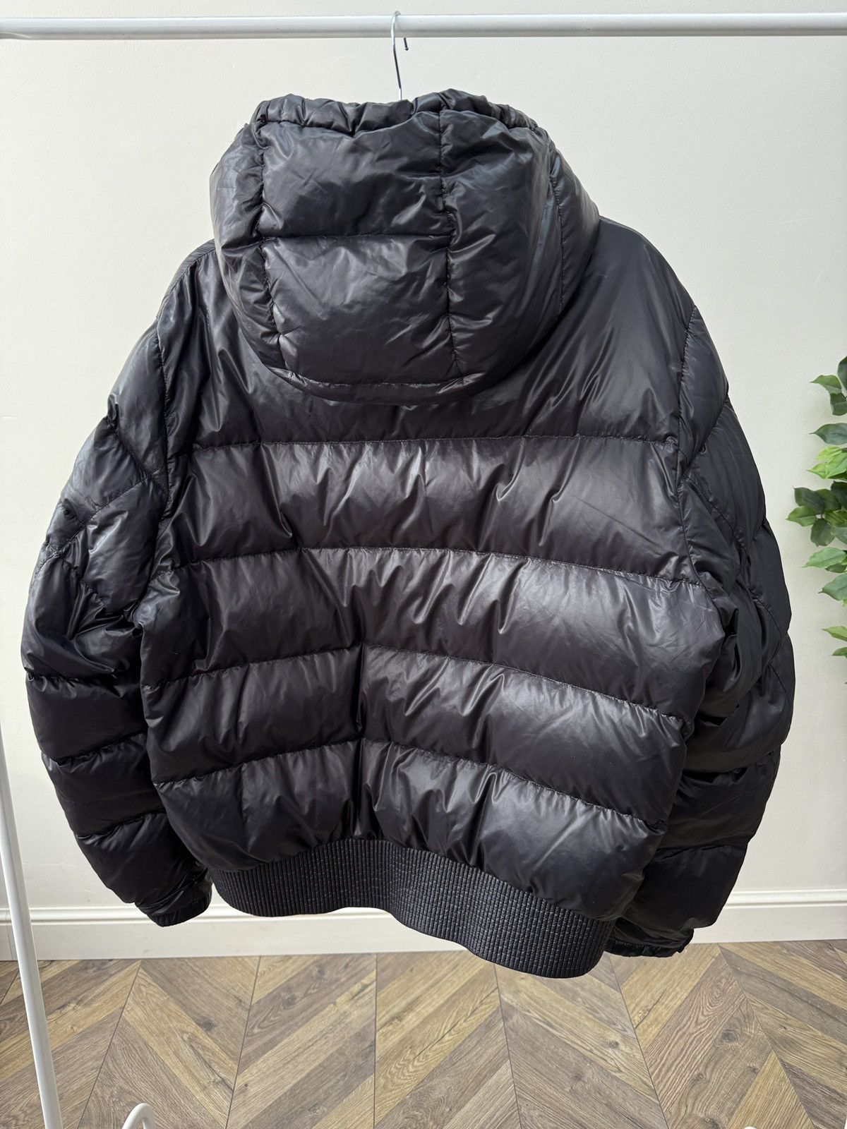 Prada Vintage Prada Milano 2013 Nylon Elderdown Puffer Jacket Size US L / EU 52-54 / 3 - 19 Thumbnail