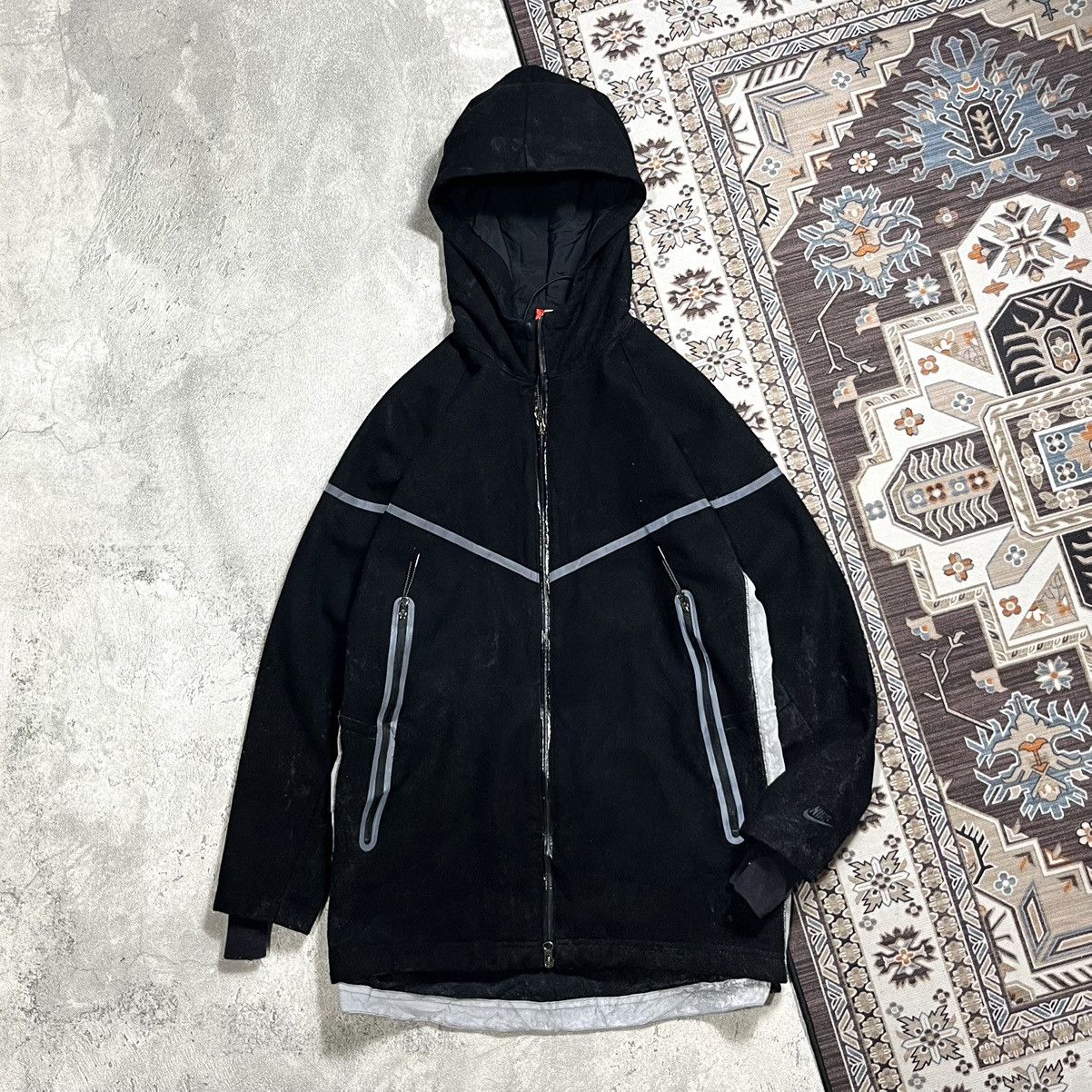 Nike Nike Wool Jacket Reflective Size US M / EU 48-50 / 2 - 1 Thumbnail