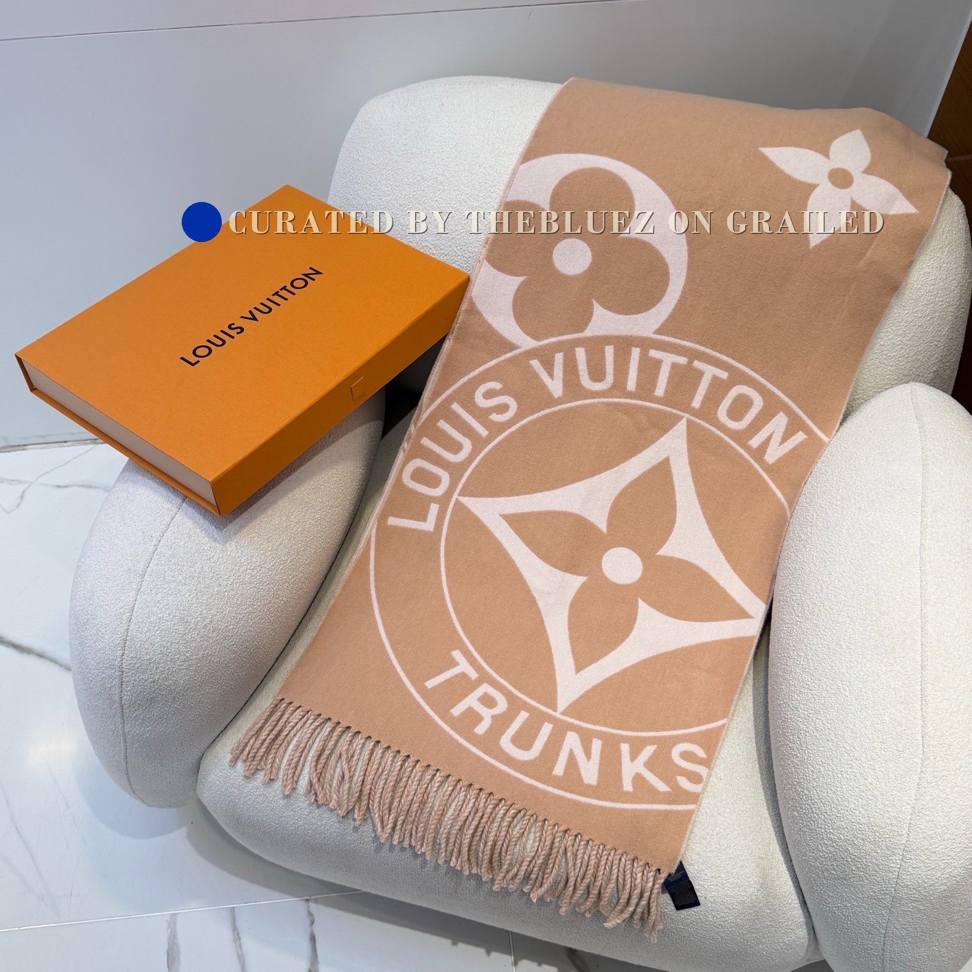 Louis Vuitton Reign Corporation LV CLOUDS Grip Tape | Grailed