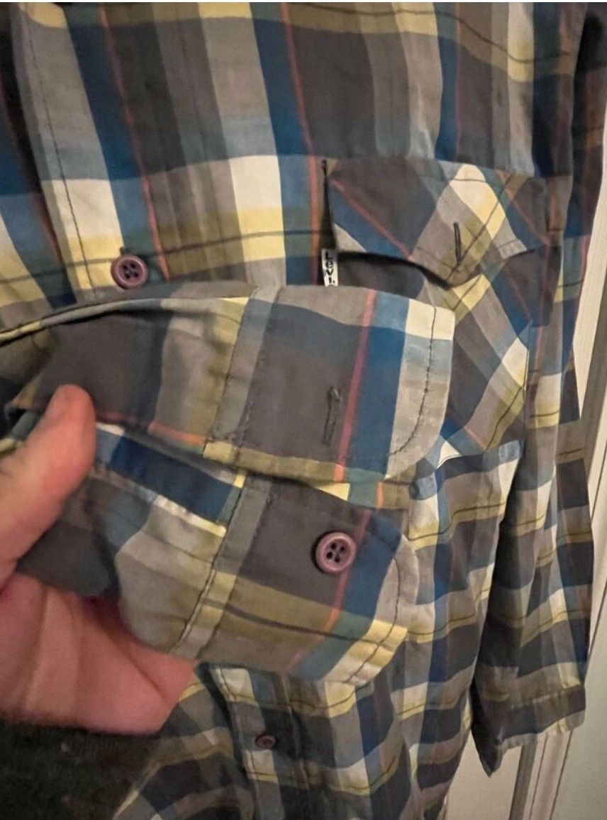 Levi's Levi’s Vintage Plaid Western Button Up. Size Large Size US L / EU 52-54 / 3 - 6 Thumbnail