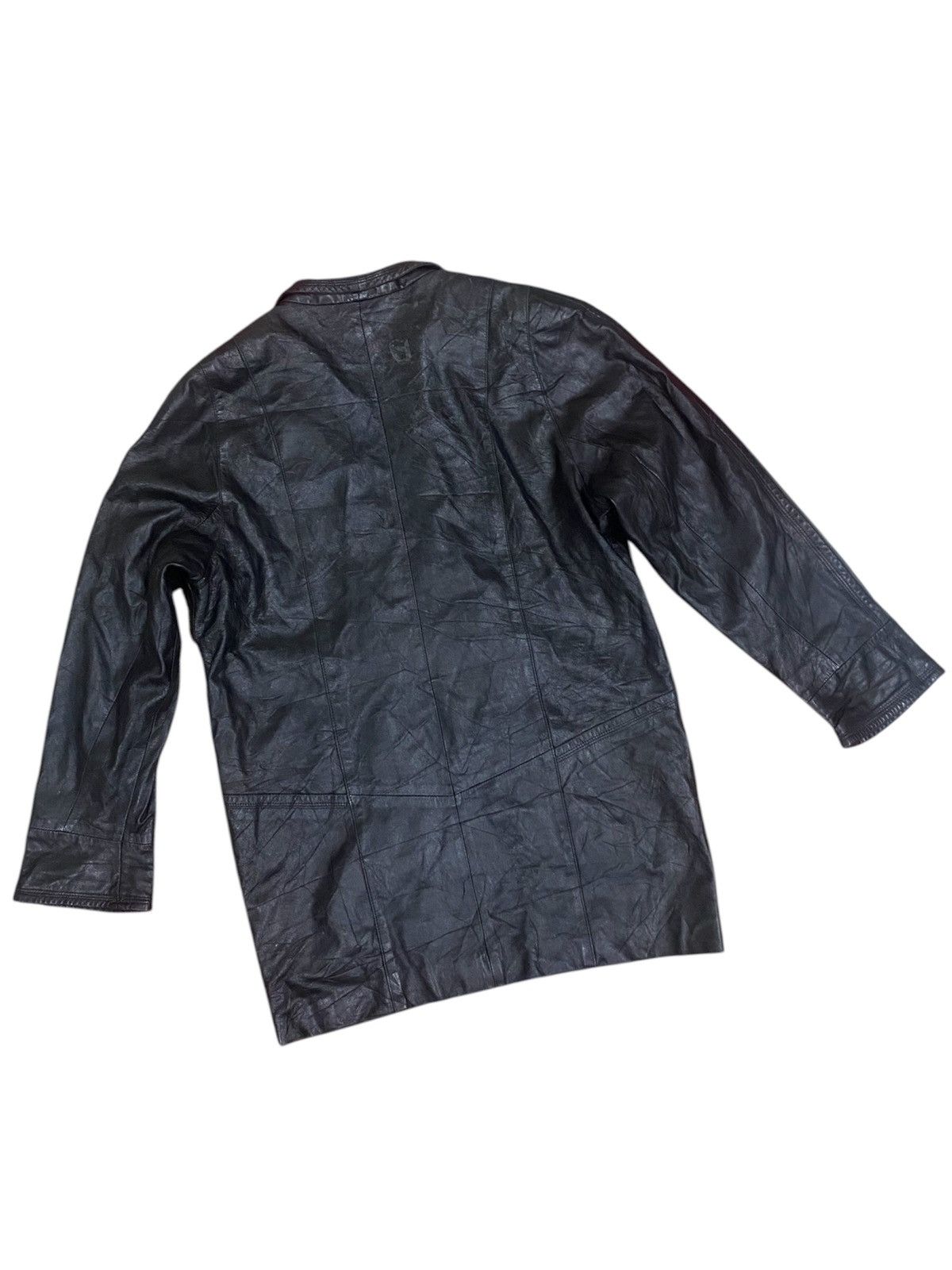 Pierre Balmain × Vintage Vintage Pierre Balmain Leather Jacket Size US S / EU 44-46 / 1 - 2 Thumbnail