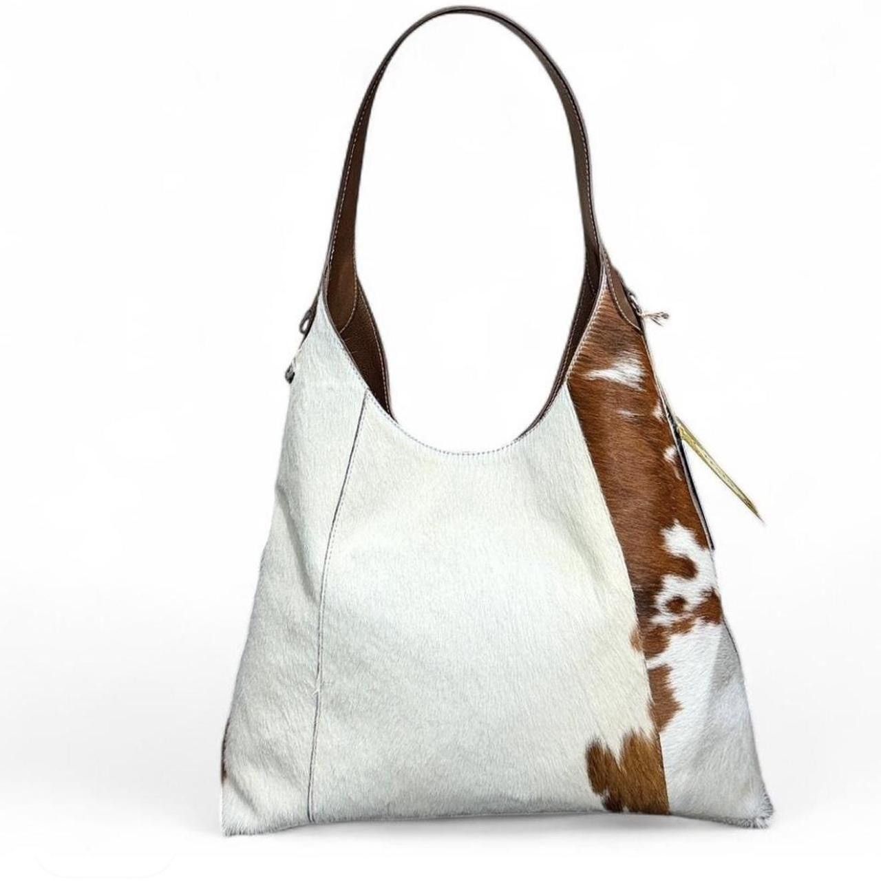 Other NWT Cavalcanti Cowhide Calf Hair Leather Hobo Shoulder Bag Size ONE SIZE - 2 Thumbnail