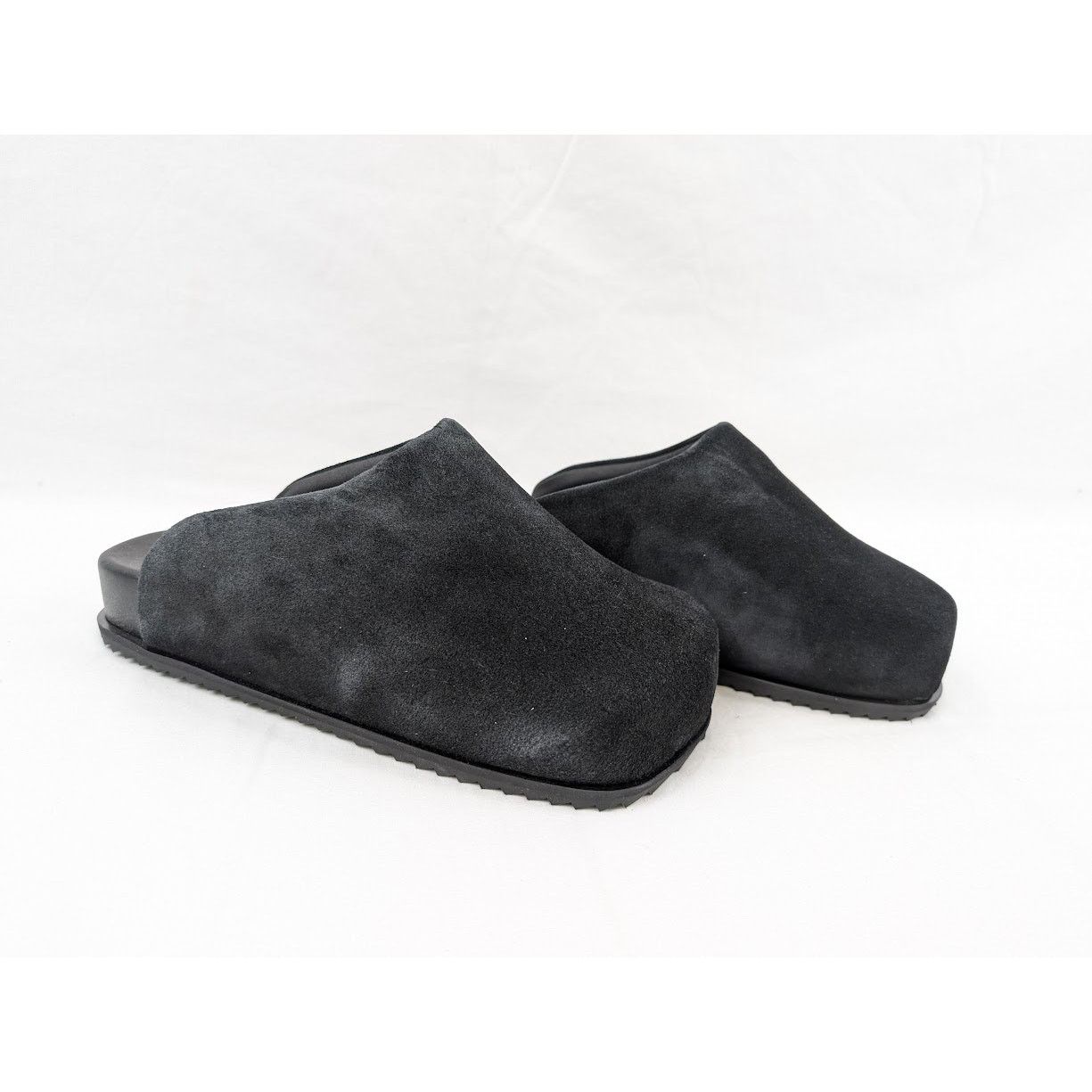 YUME YUME o1rshd1 Suede Truck Slide in Black Size US 8 / EU 41 - 10 Thumbnail