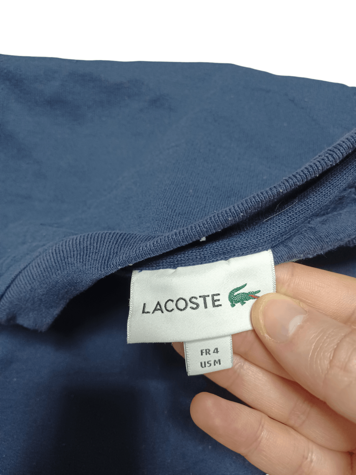 Lacoste LACOSTE BIGLOGO CROCO SWEATSHIRT Size US M / EU 48-50 / 2 - 4 Thumbnail