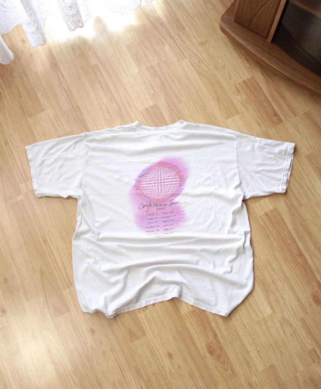Band Tees × Vintage 🔥 Madonna 2006 Confessions Tour Photo T Shirt Band Boy Toy Size US XL / EU 56 / 4 - 2 Thumbnail