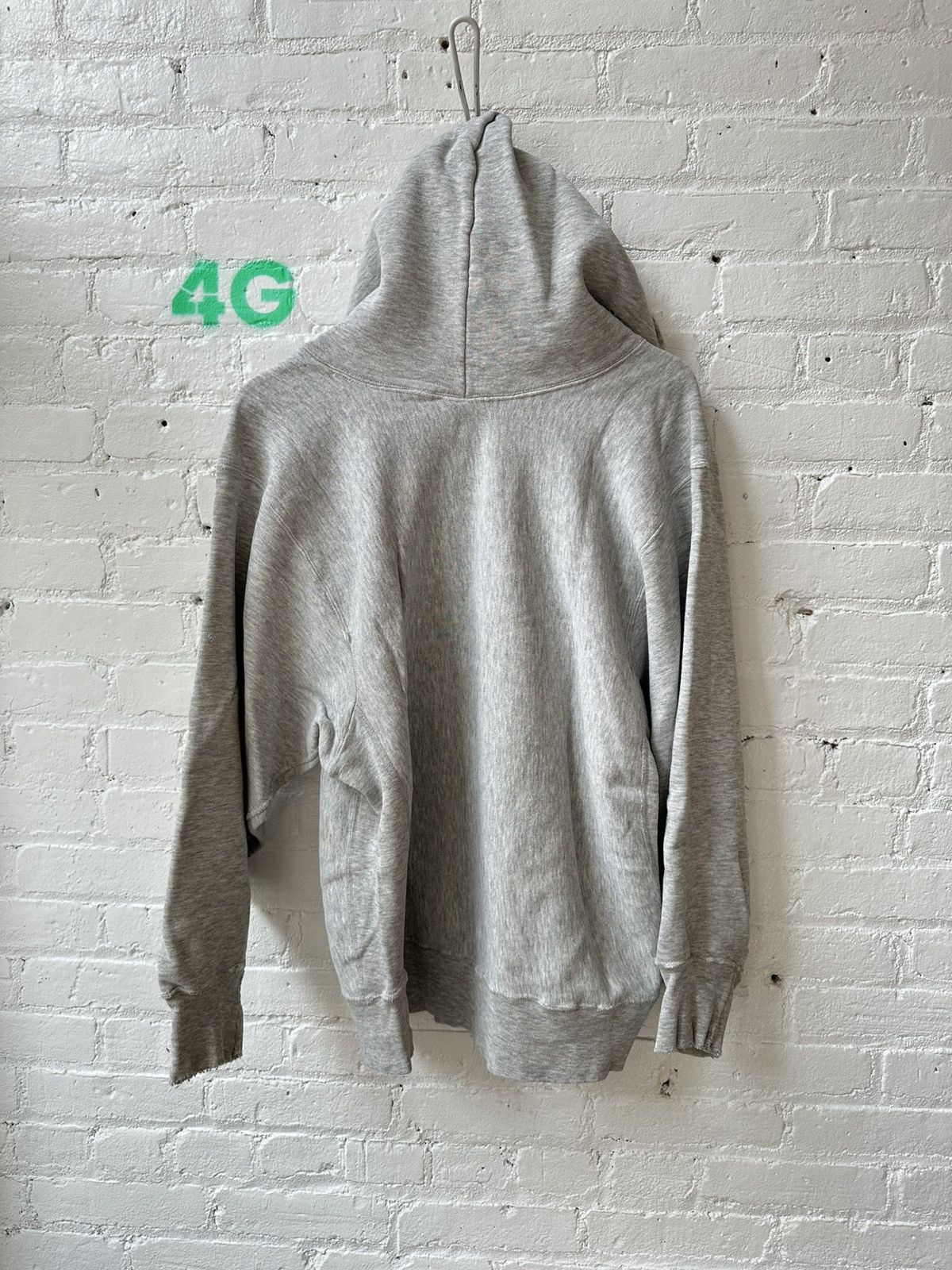 Vintage VINTAGE CHAMPION U-N-H THRASHED HOODIE Size US L / EU 52-54 / 3 - 3 Thumbnail