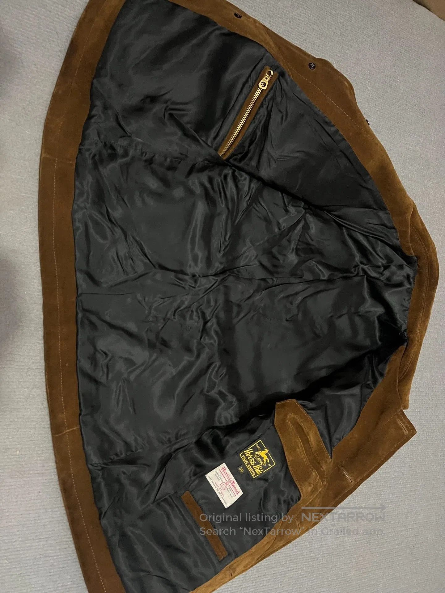RRL Ralph Lauren Suede Leather Four. Size US S / EU 44-46 / 1 - 6 Thumbnail