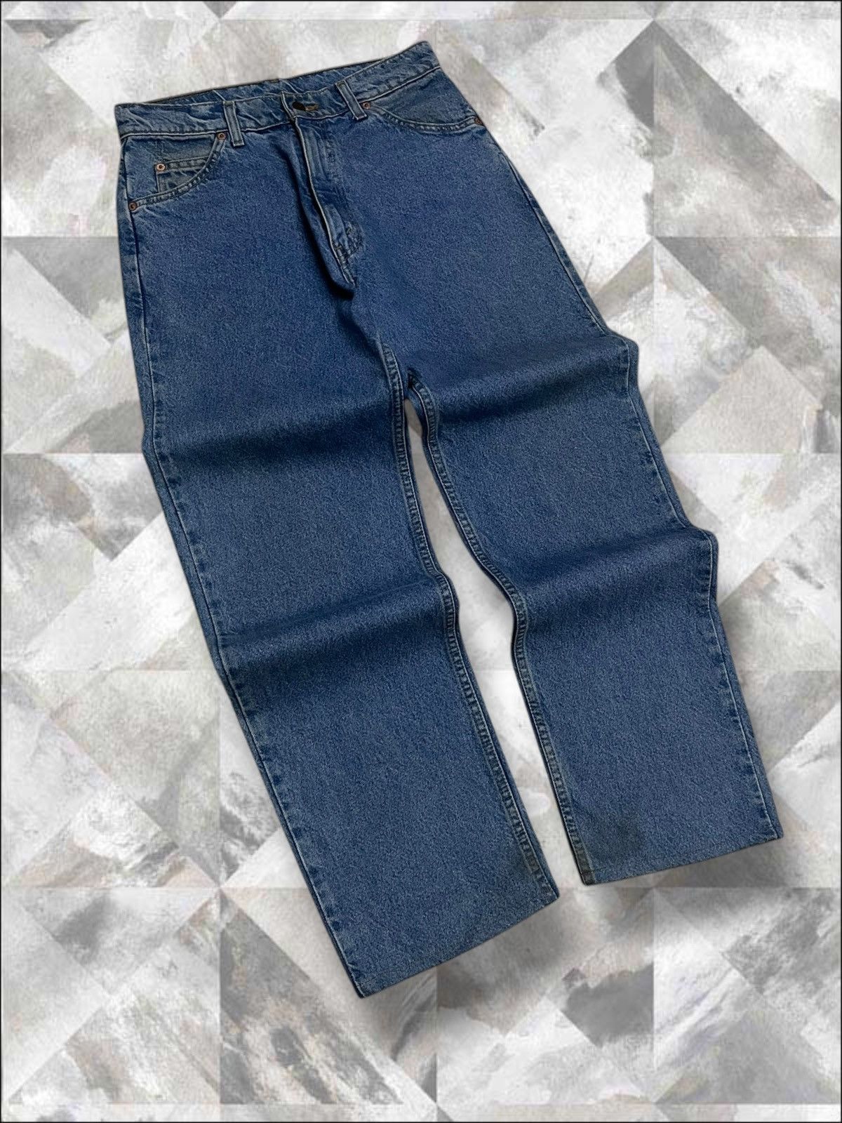 Levi's Vintage Clothing Vintage 1990s Designer Levis 613 Orange Tab Denim Size US 30 / EU 46 - 2 Thumbnail