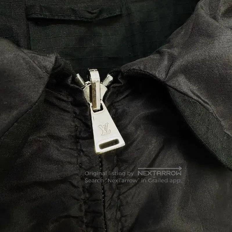 Louis Vuitton Louis Vuitton Black Women's XS Jacket . Size XS / US 0-2 / IT 36-38 - 5 Thumbnail