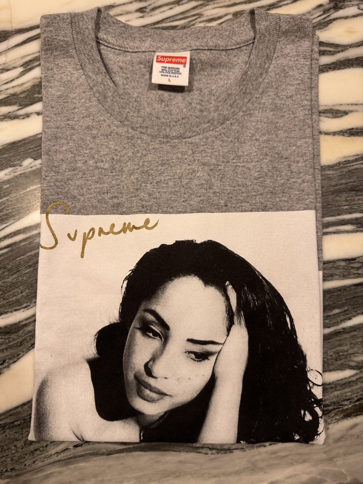 Supreme SUPREME SADE TEE Size US L / EU 52-54 / 3 - 4 Thumbnail