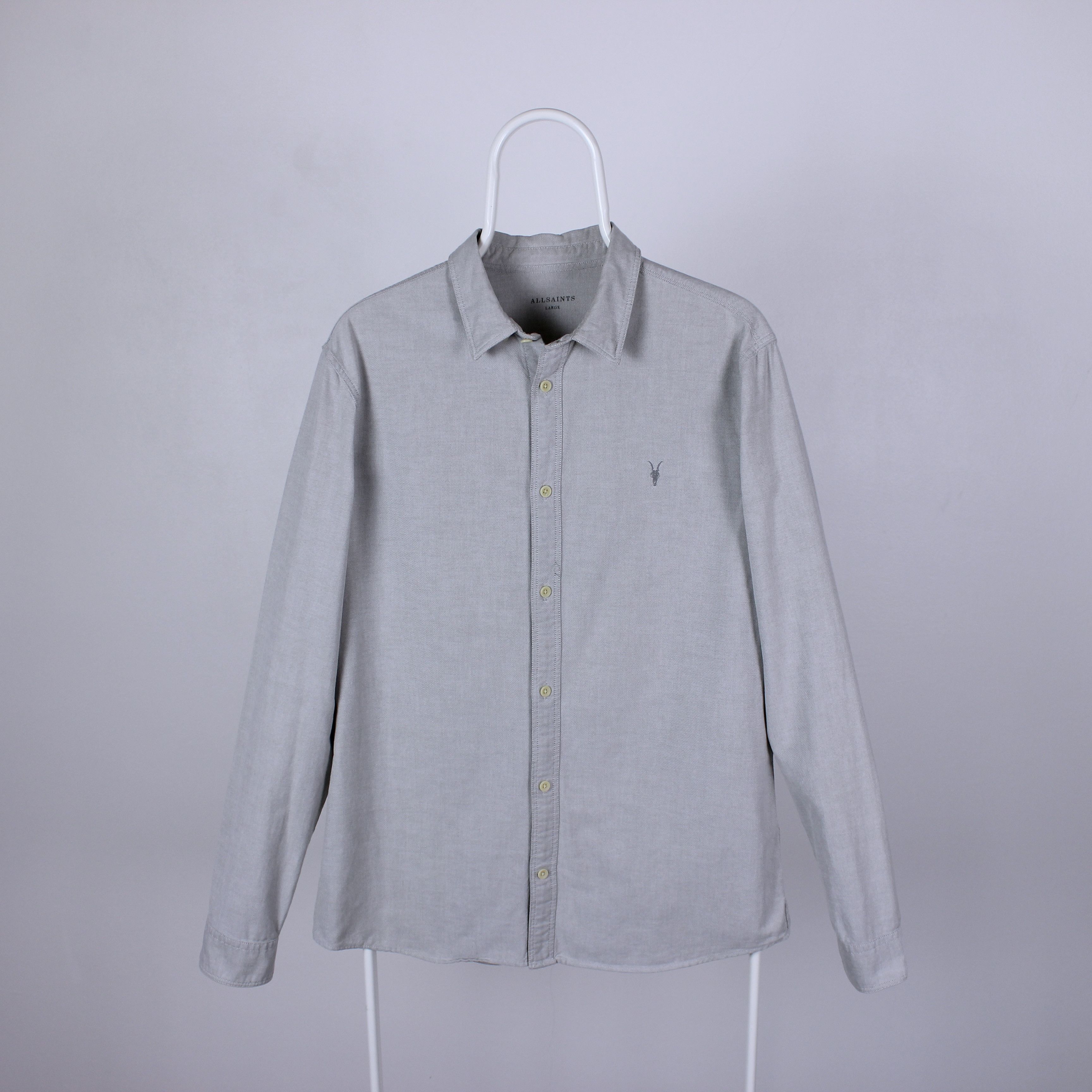 Allsaints Allsaints shirt button ups logo hinohton ls shirt allsaints Size US L / EU 52-54 / 3 - 3 Thumbnail