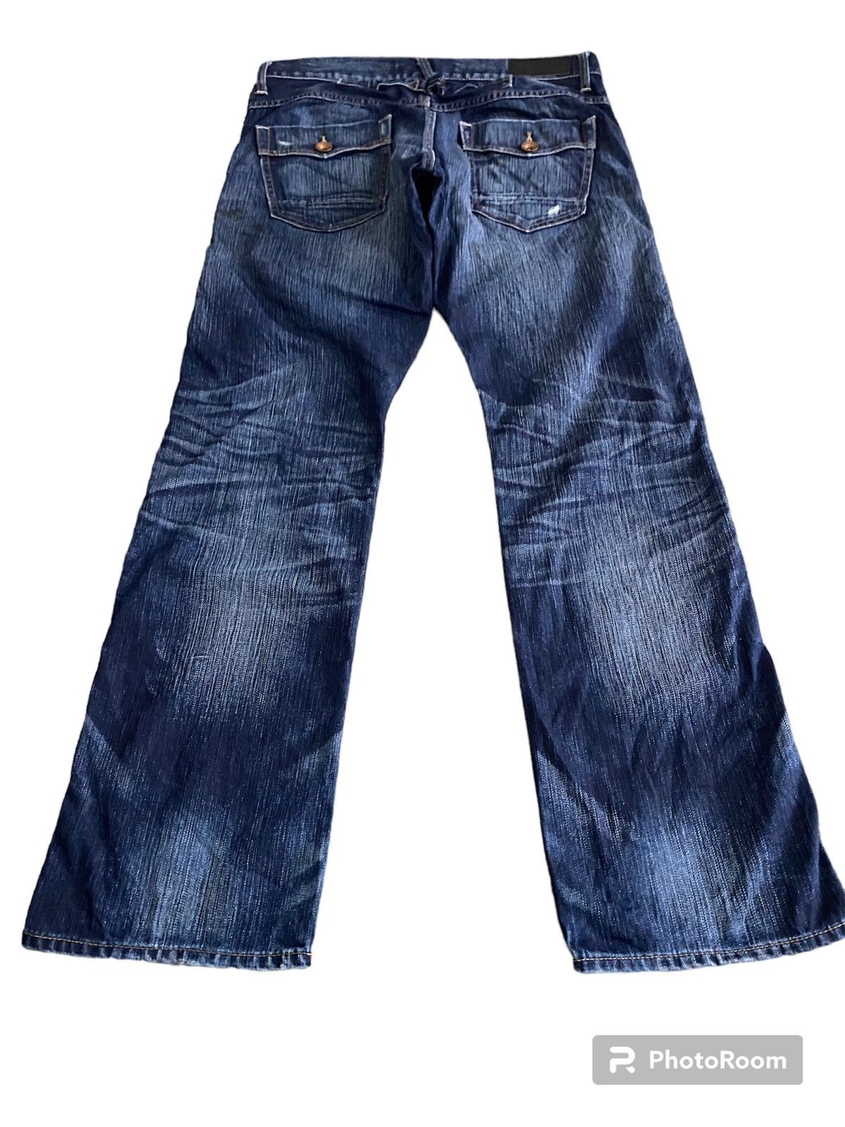 Hysteric Glamour × Japanese Brand Back Number Distressed Crazy lightning Size US 36 / EU 52 - 2 Thumbnail