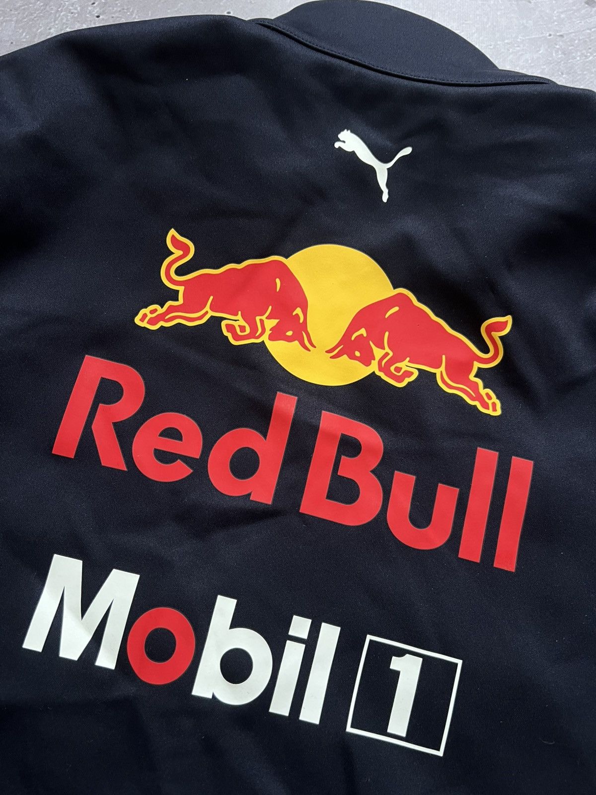 Puma Puma Red Bull Racing Teamline Softshell Formula 1 L Size US L / EU 52-54 / 3 - 11 Thumbnail