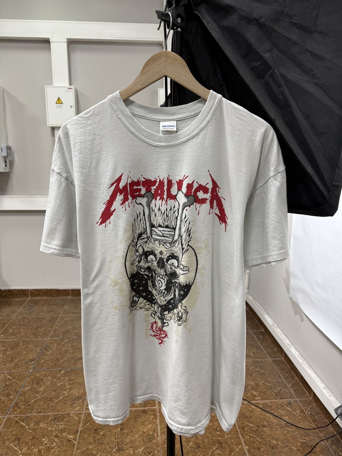 Metallica 🇺🇸 Vtg Y2K Metallica Soon You’ll Please Their Appetite T-Shir Size US XL / EU 56 / 4 - 1 Thumbnail