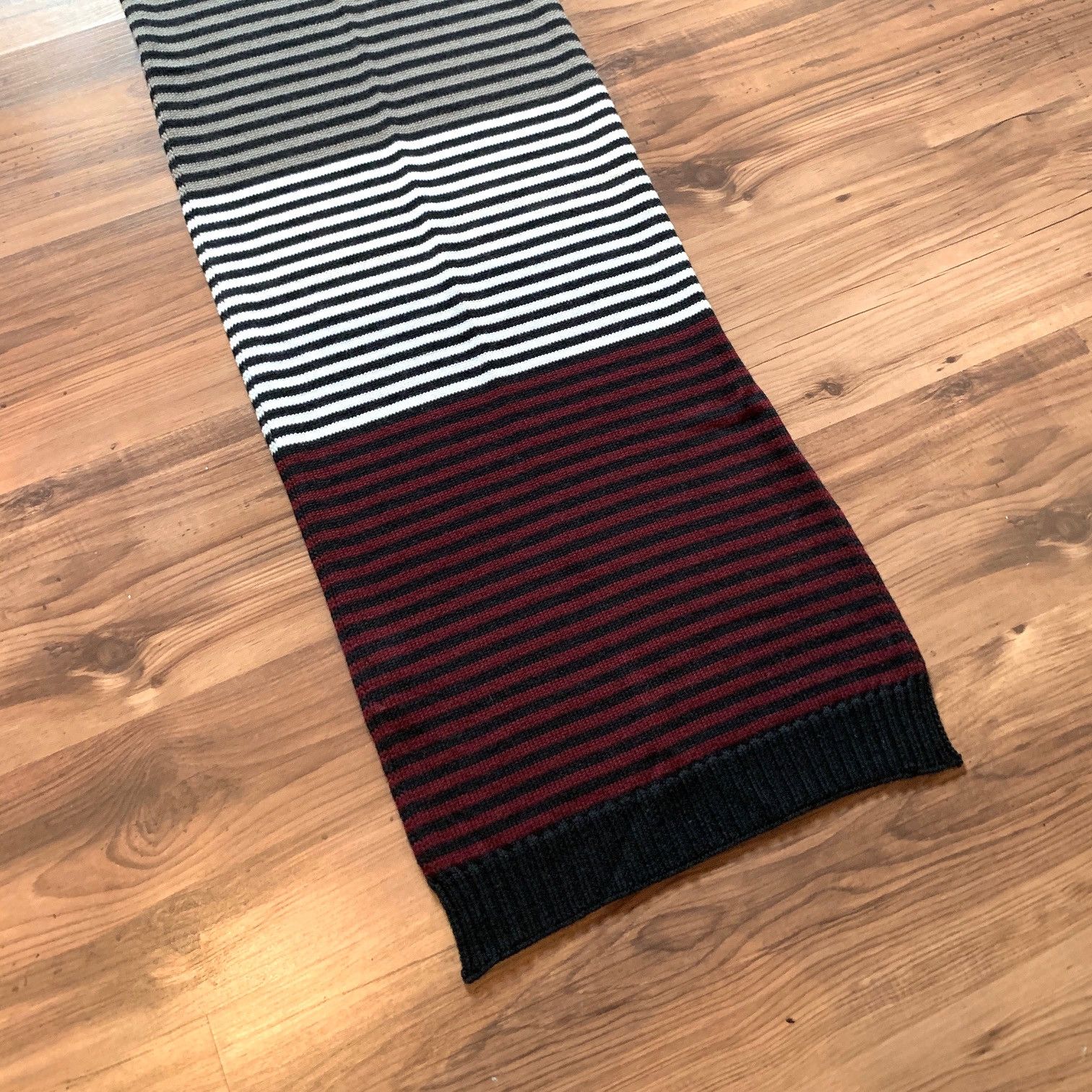 Missoni Missoni Striped Wool Scarf Size ONE SIZE - 5 Thumbnail