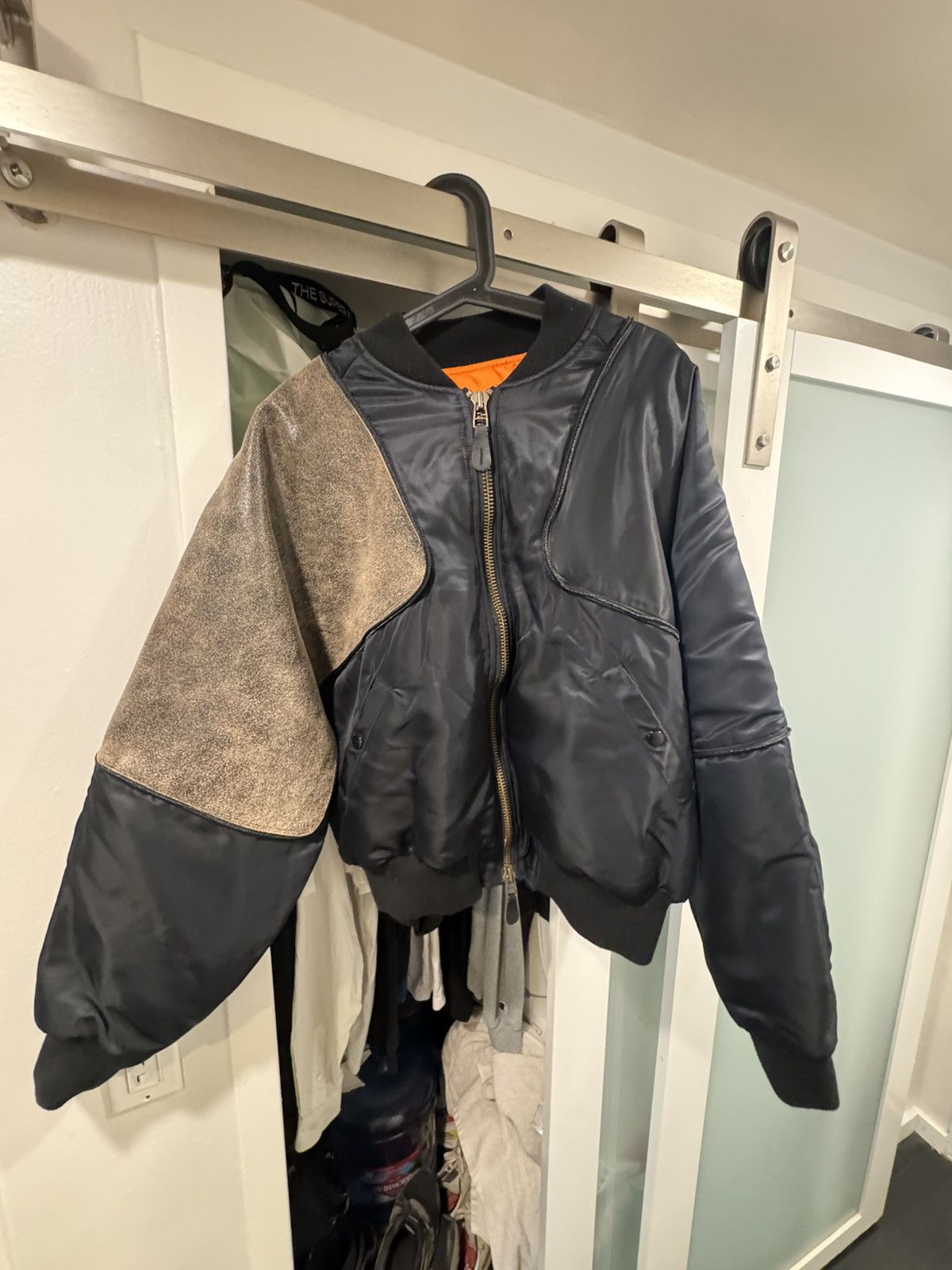 Kapital Kapital MA-1 Bomber Pillow Size US L / EU 52-54 / 3 - 2 Thumbnail