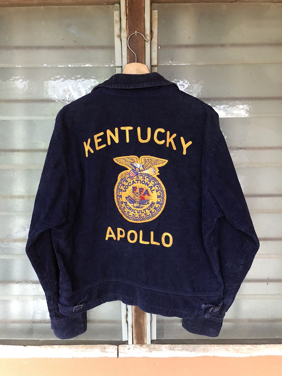 Vintage Vintage FFA Jacket Kentucky Apollo Rare Jacket Size 42 Size US M / EU 48-50 / 2 - 9 Thumbnail