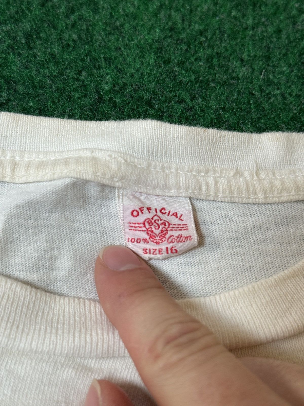 Vintage Vintage 50s 60s Boy Scouts Camp Sequoyah Americana T Shirt Size US XS / EU 42 / 0 - 3 Thumbnail