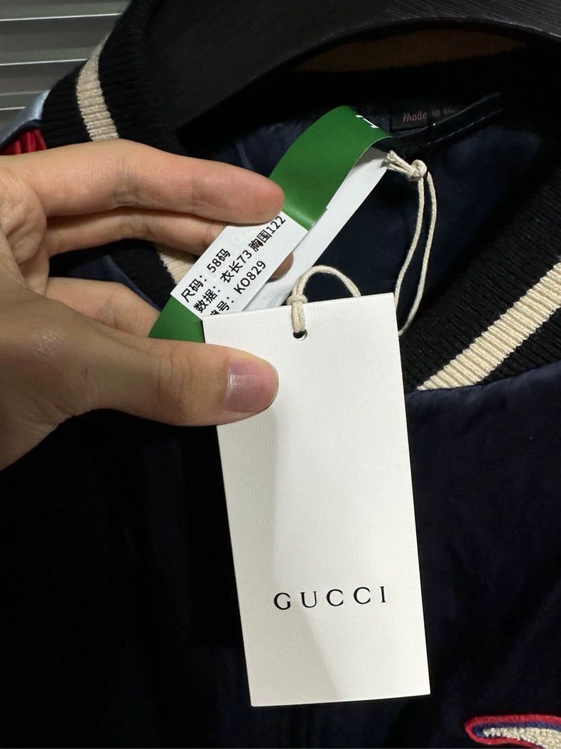 Gucci Gucci Scorpion fleece star pattern jacket 2503-Nextarrow Size US XXL / EU 58 / 5 - 4 Thumbnail