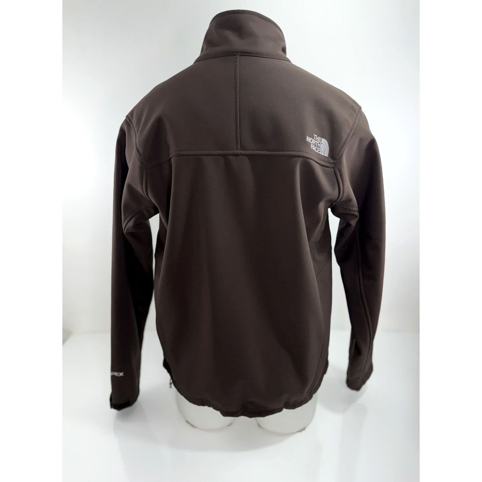 The North Face The North Face APEX Fleece Lined Soft Shell Mens Full Zip M Jacket Size US M / EU 48-50 / 2 - 3 Thumbnail