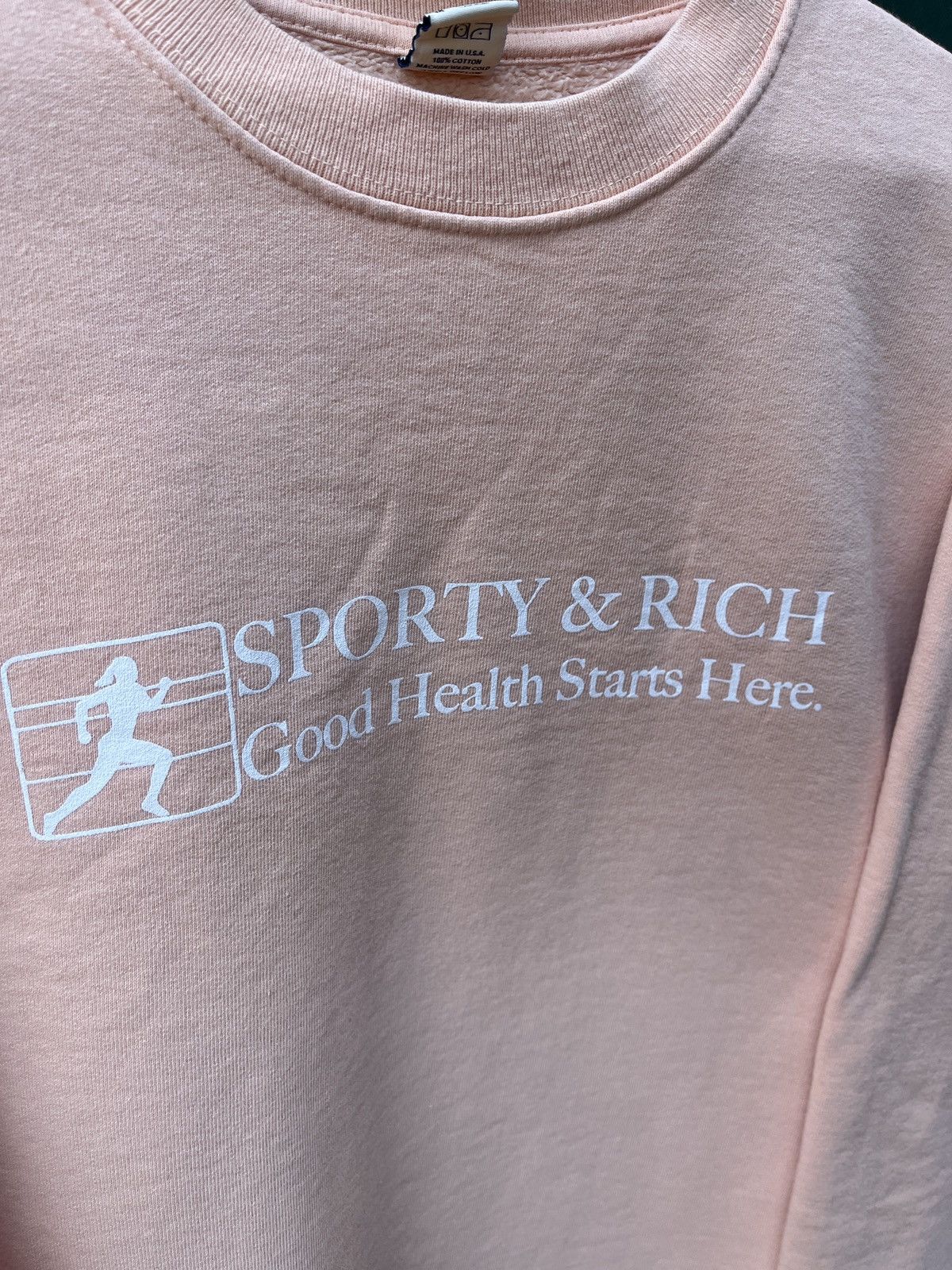 Sporty & Rich Sporty and Rich Hoodie Size US M / EU 48-50 / 2 - 4 Thumbnail