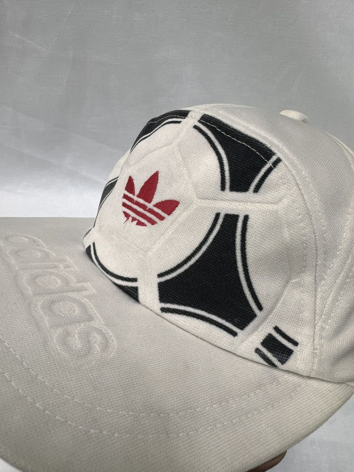 Adidas × Vintage Adidas World Cup Soccer Vintage Snapback Size ONE SIZE - 7 Thumbnail
