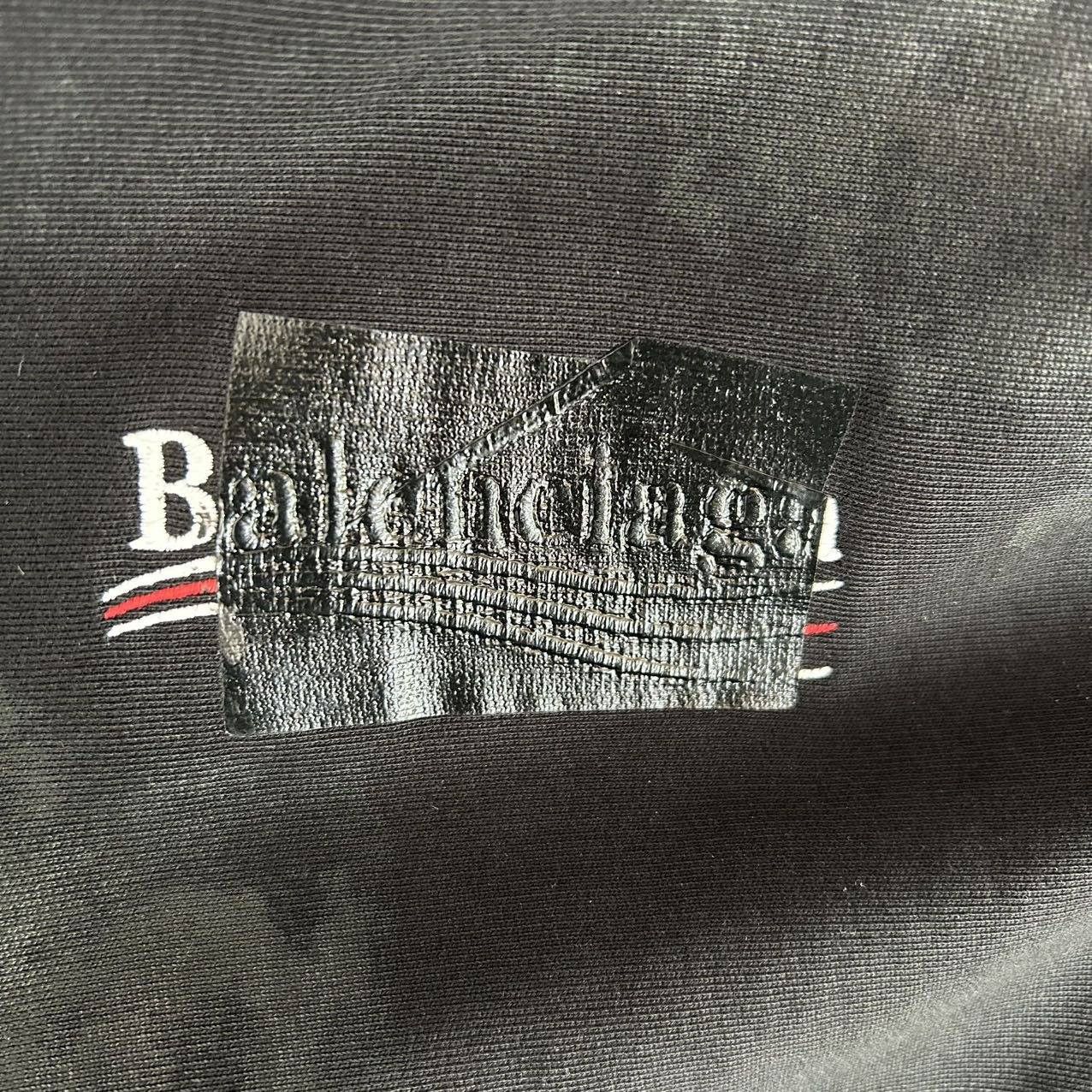 Balenciaga Balenciaga 23SS Mud Destroy Hoodie Size US L / EU 52-54 / 3 - 7 Thumbnail