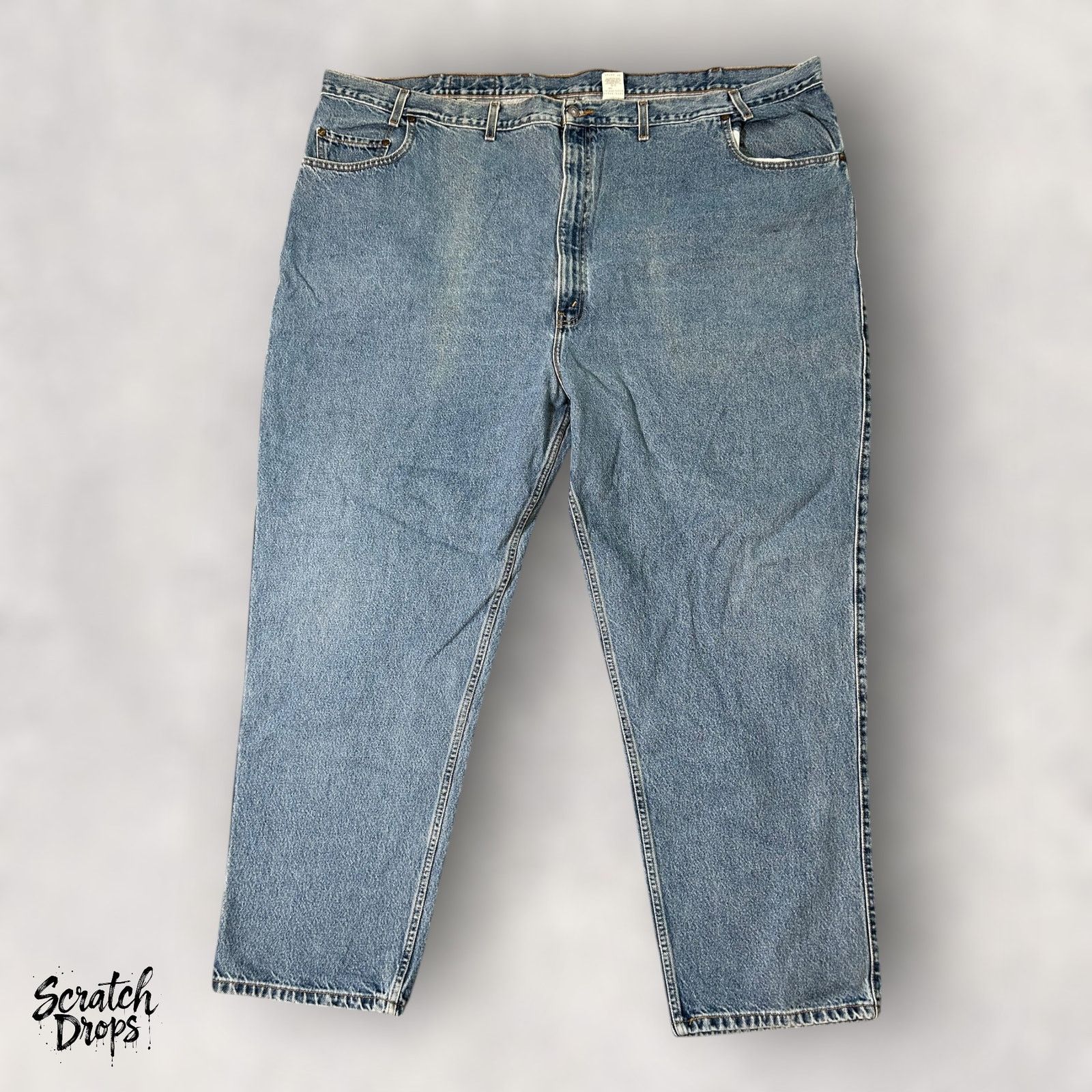Levi's Vintage Levi's Strauss Signature 545 Men's Jeans W56 L32 Size US 38 / EU 54 - 6 Thumbnail