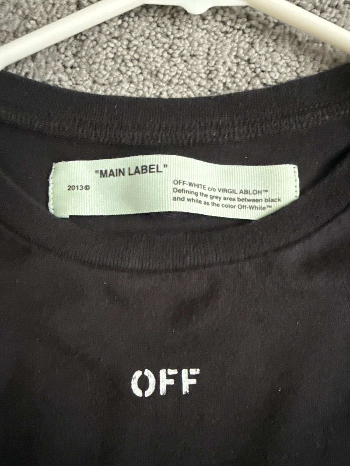 Off-White Off-White Flame Skull T Shirt Size US XS / EU 42 / 0 - 6 Thumbnail