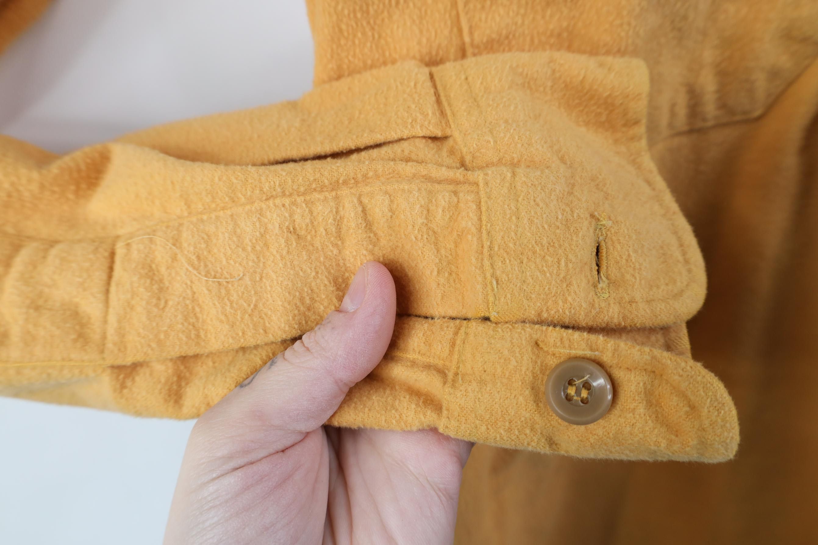 L.L. Bean Vintage 70s LL Bean Chamois Cloth Collared Button Shirt USA Size US M / EU 48-50 / 2 - 7 Thumbnail