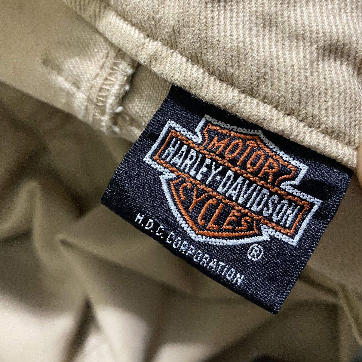 Harley Davidson Vintage Harley Davidson Carpenter Baggy Pants Size US 38 / EU 54 - 14 Thumbnail