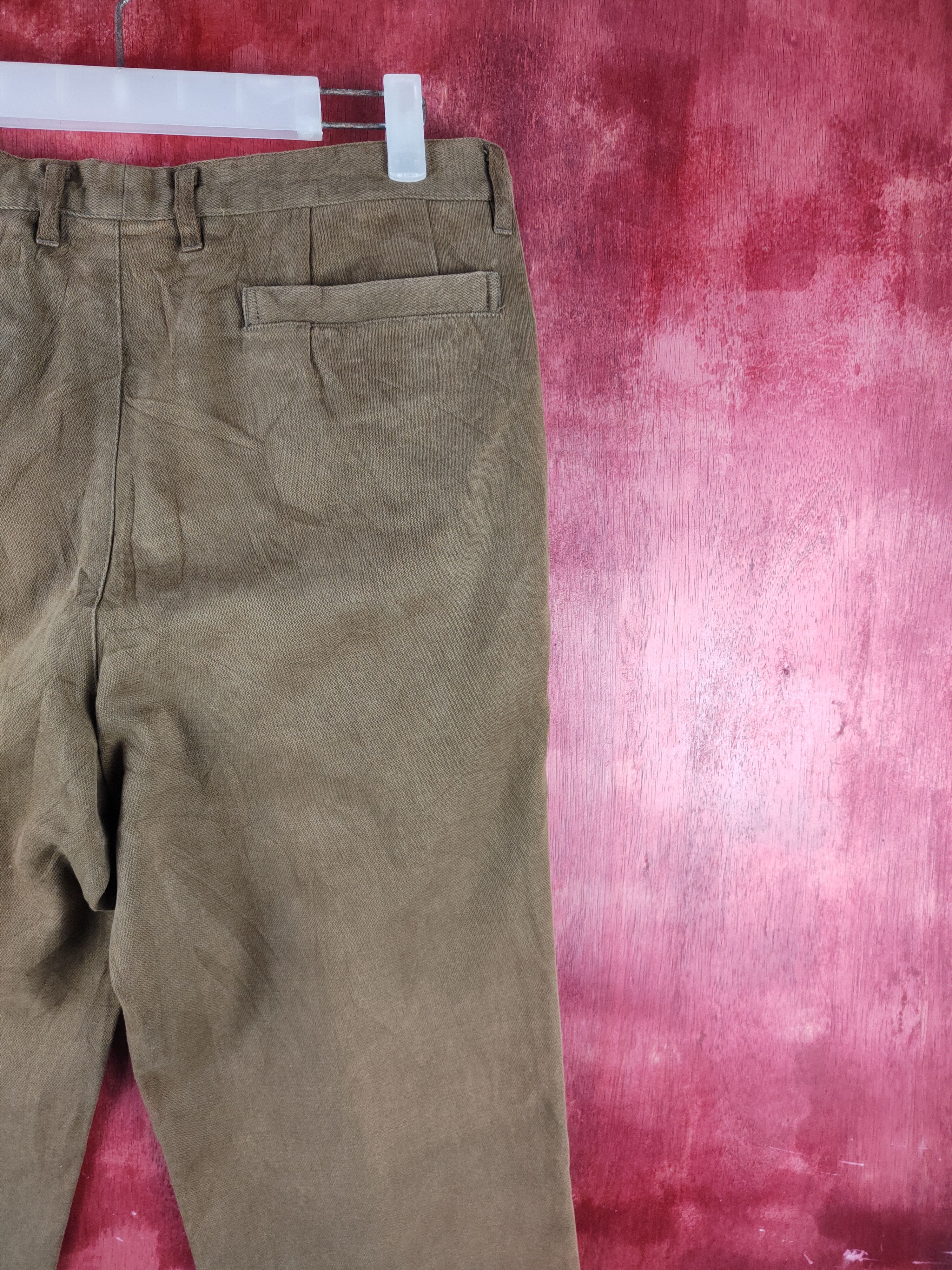 Japanese Brand Play Mole Dark Brown Multipocket Trousers Pants N#S2727 Size US 32 / EU 48 - 11 Thumbnail