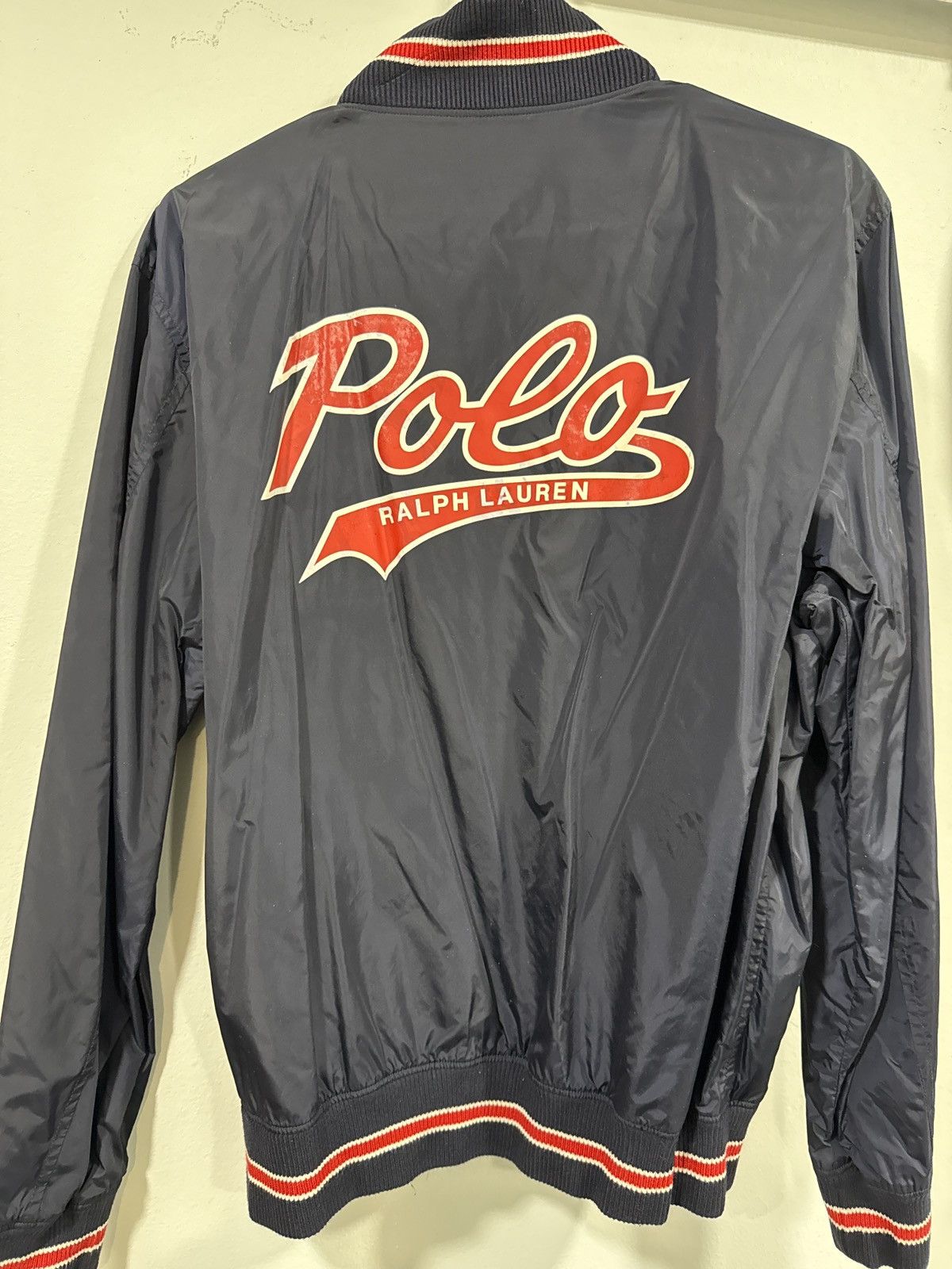 Polo Ralph Lauren Navy blue Polo Ralph Lauren bomber Size US M / EU 48-50 / 2 - 3 Thumbnail