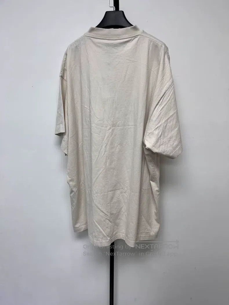 Balenciaga Balenciaga Letter Printed Crew Neck Short Sleeve Size US XL / EU 56 / 4 - 2 Thumbnail