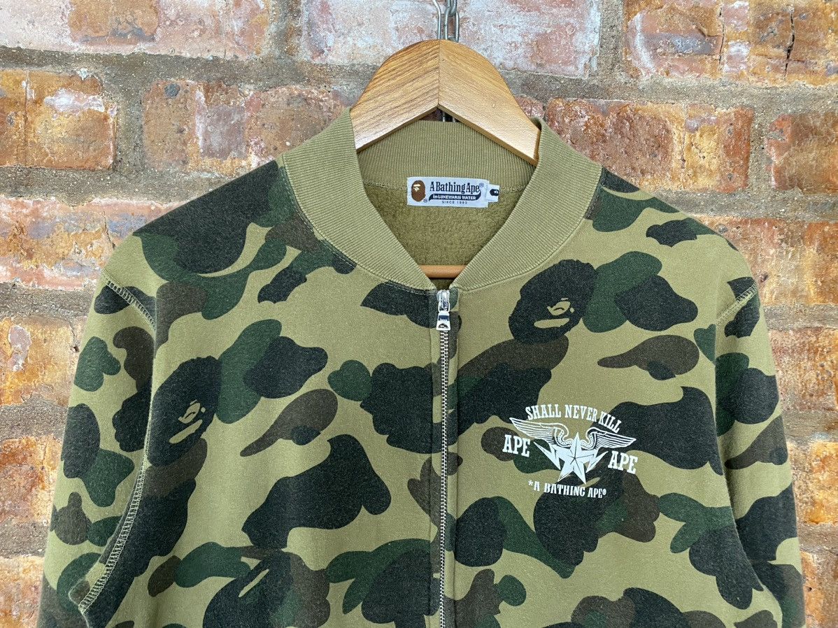 Nigo Vtg Bape Iconic ABC Camo zipper Size US M / EU 48-50 / 2 - 3 Thumbnail