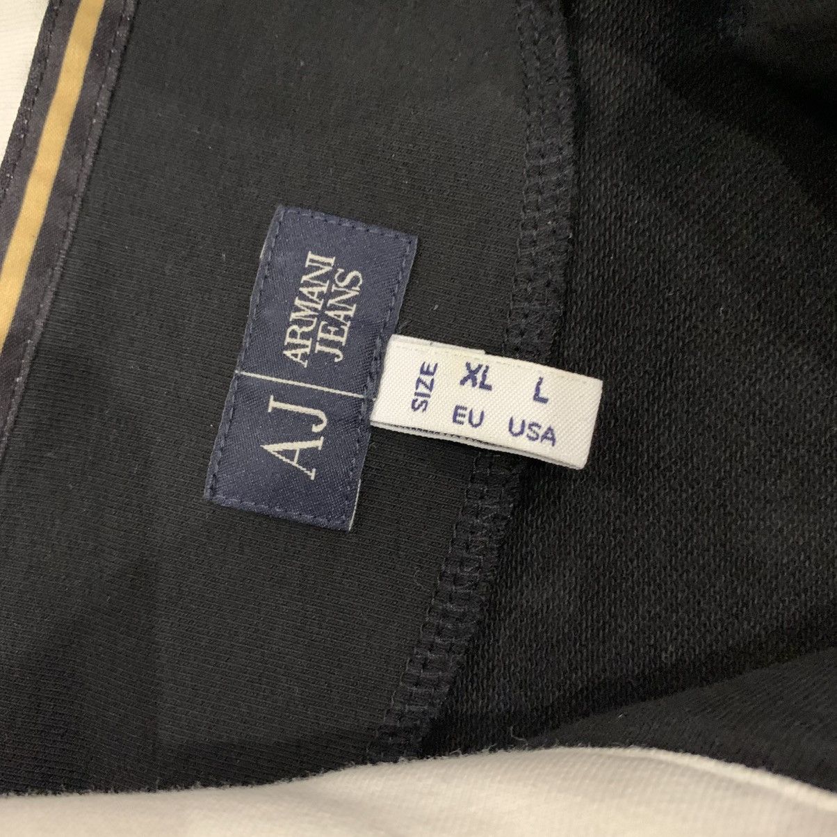 Armani Armani Jeans Vintage Zip 1/3 Men’s Size L Size US L / EU 52-54 / 3 - 12 Thumbnail